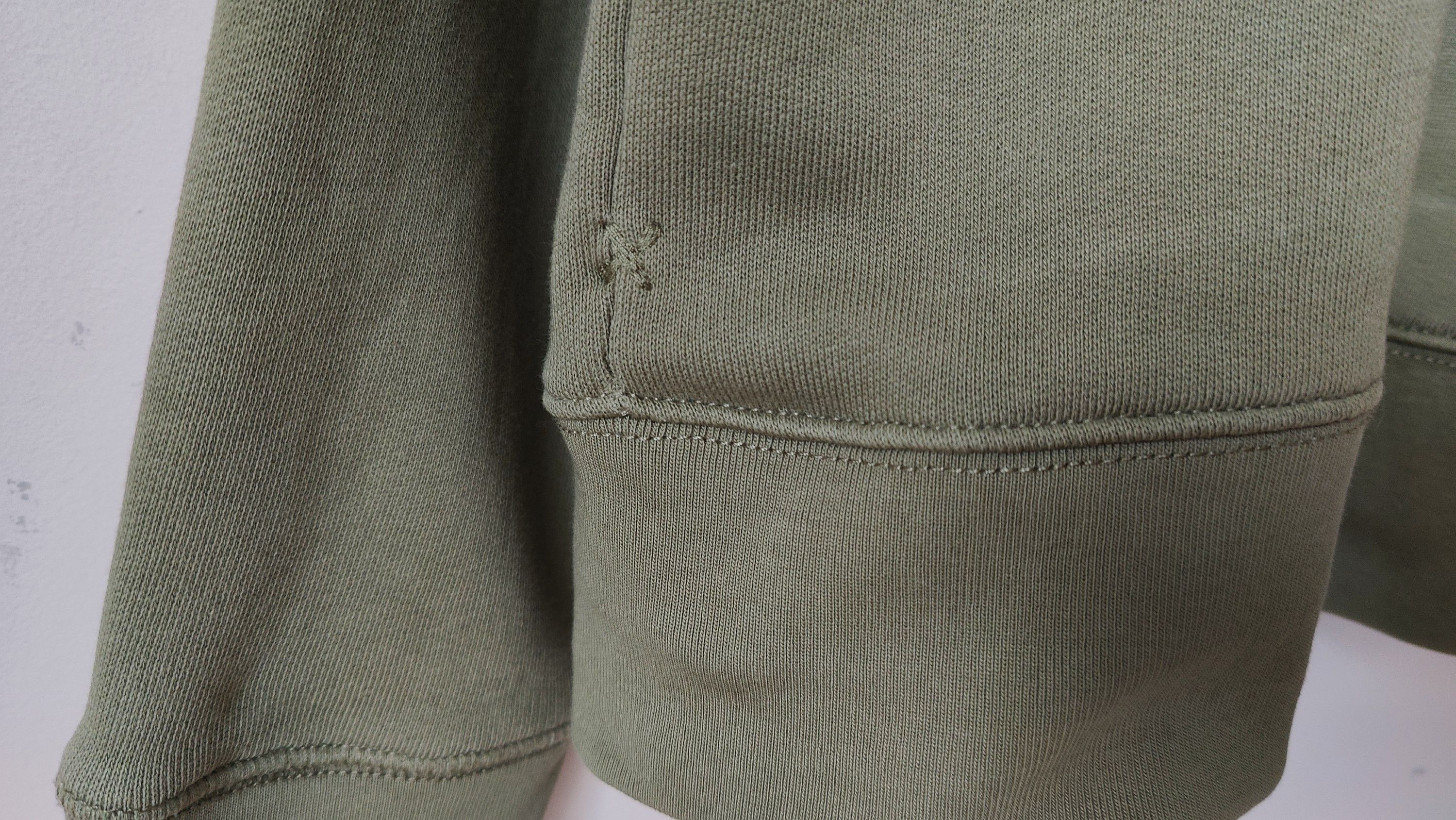 Alex Mill Alex Mill Military Khaki Pocket Sweatshirt Crewneck Size US XL / EU 56 / 4 - 5 Thumbnail