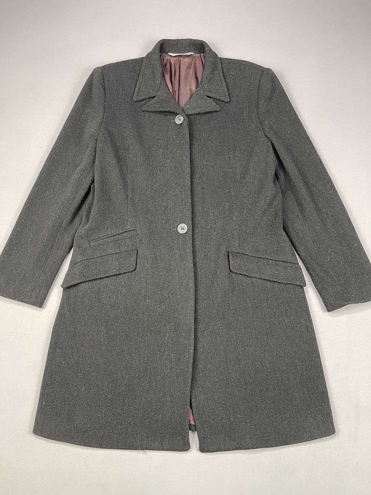 Versace Versace Sport Wool Long Coat Size S / US 4 / IT 40 - 2 Thumbnail