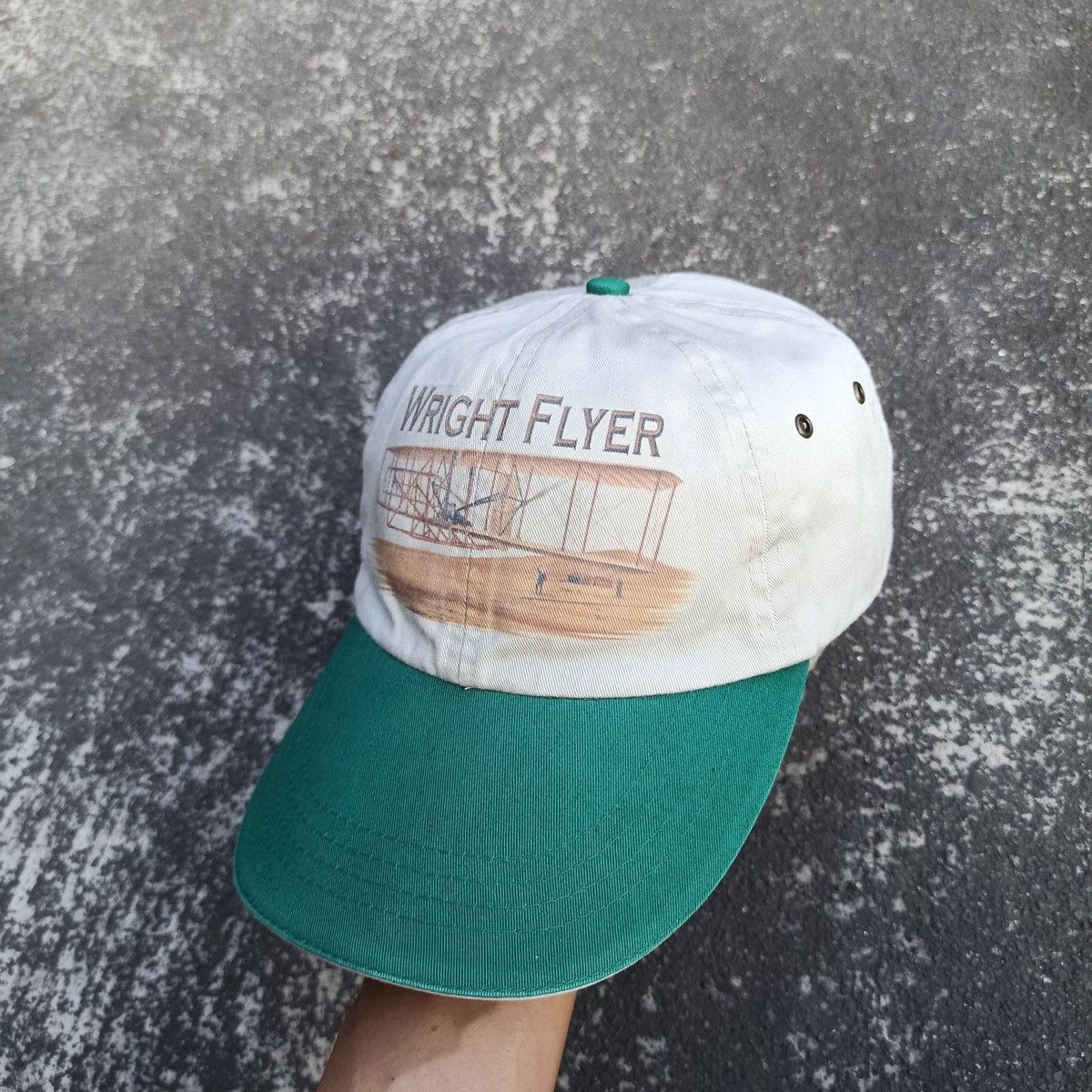 Anvil × Vintage 100 year wright flyer 1903-2003 hat by anvil Size ONE SIZE - 4 Thumbnail