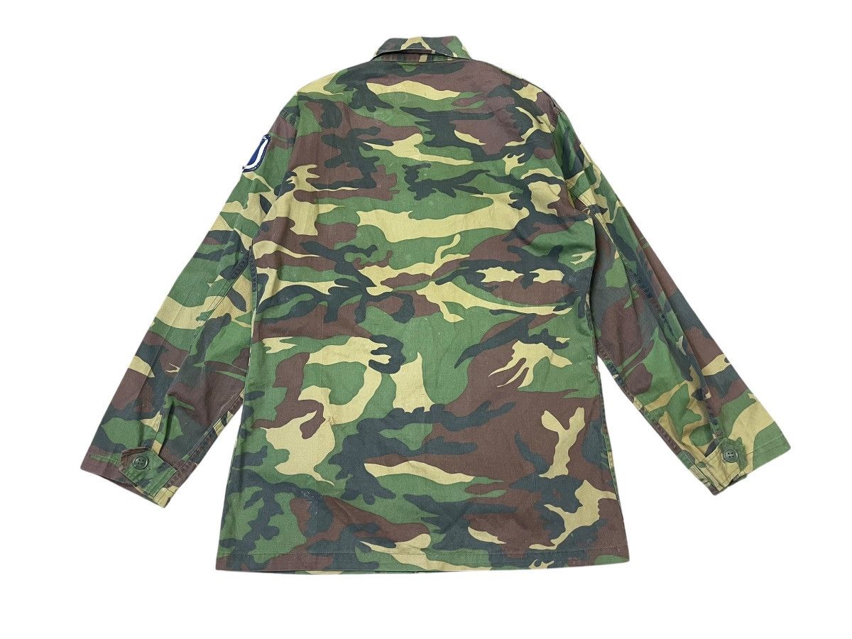 Other Vintage Army Combat Uniform Camouflage Size US M / EU 48-50 / 2 - 2 Thumbnail