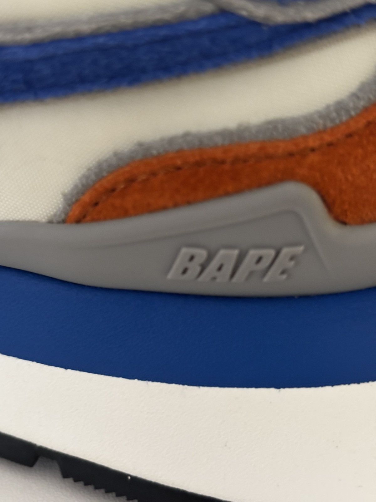 Bape Authentic ape bape road sta express US 7 red new bape sta Size US 7 / EU 40 - 9 Thumbnail