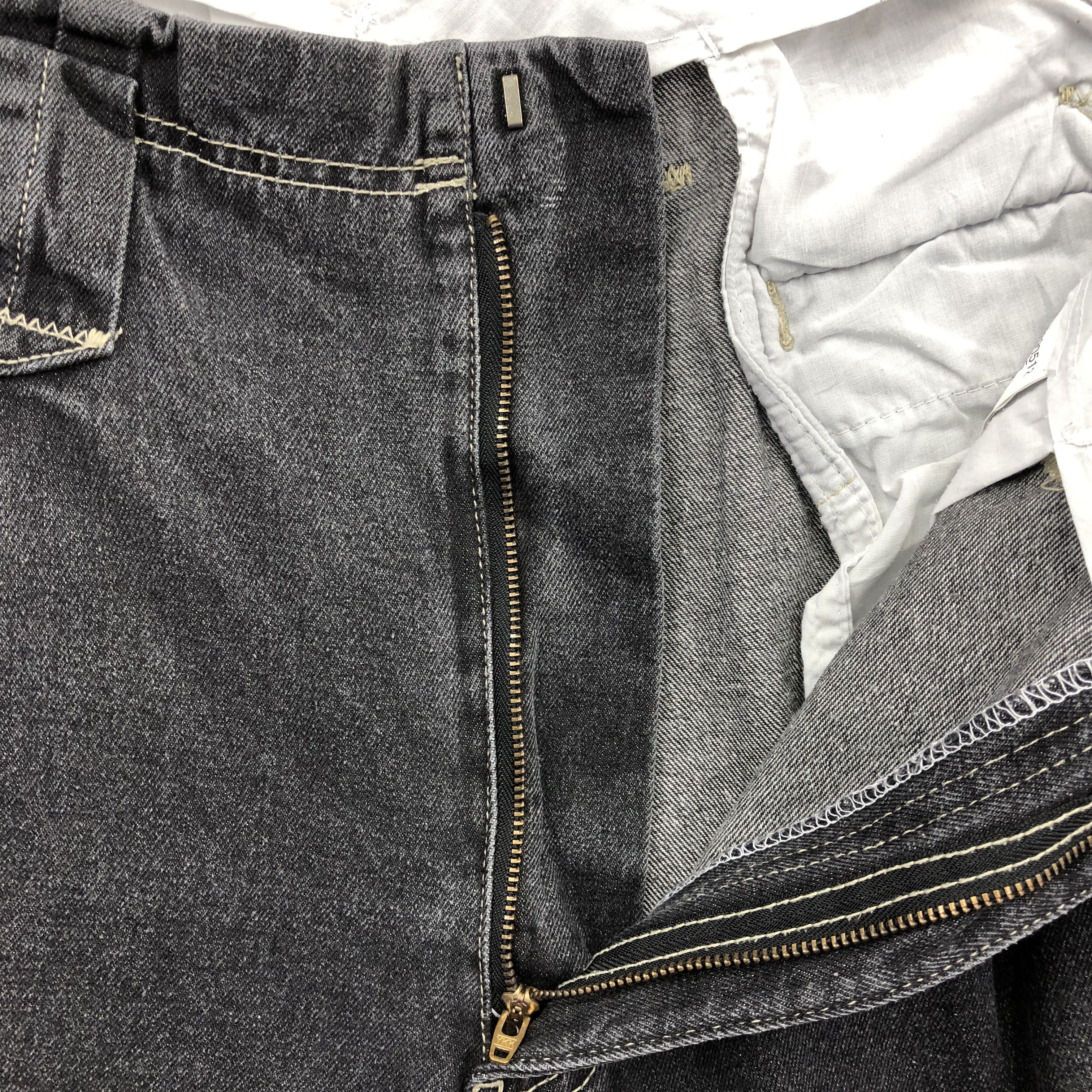 JNCO Crazy Vintage Baggy Japanese Jeans Jogger Skater Faded Denim Size US 32 / EU 48 - 7 Thumbnail