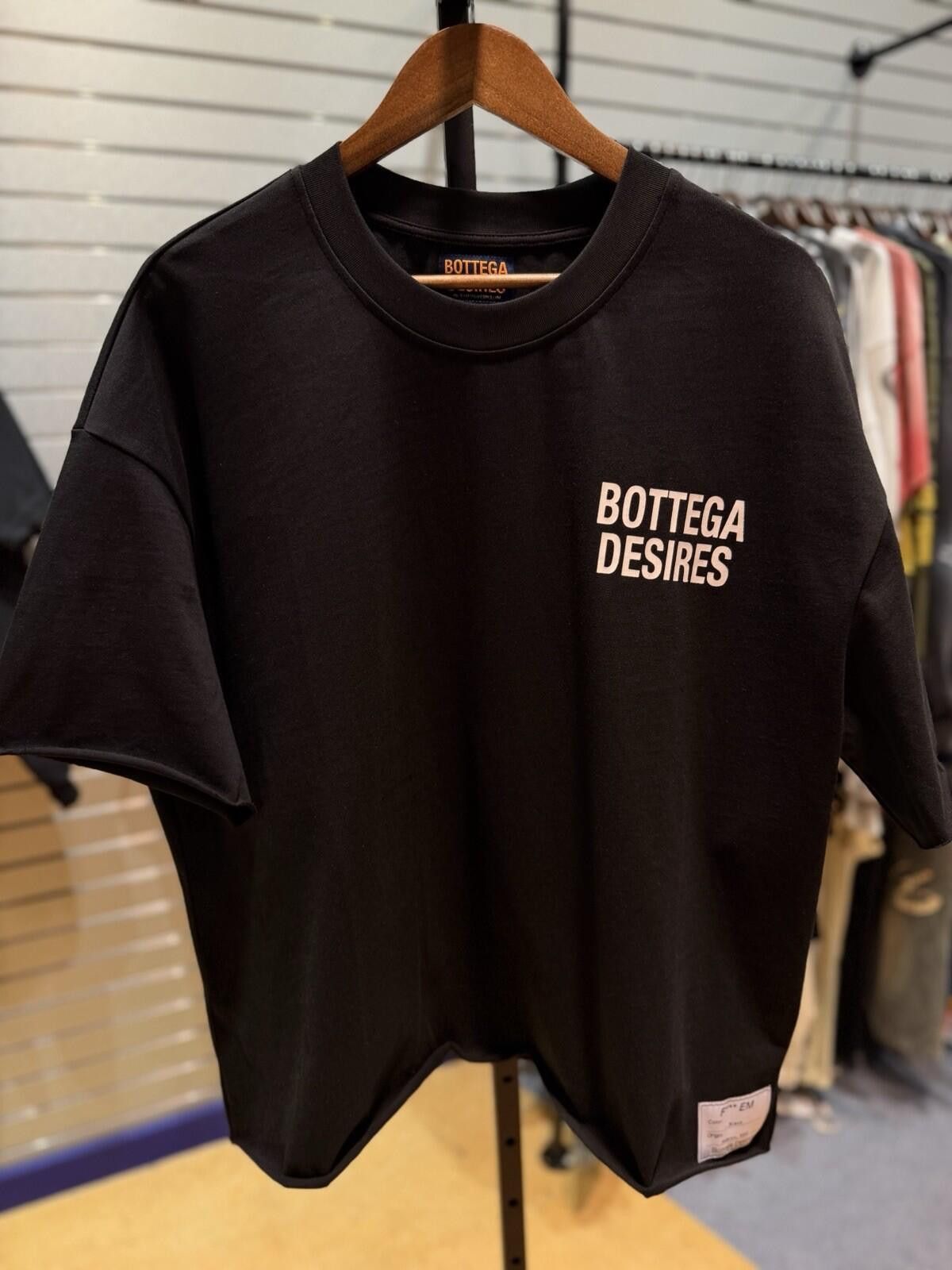 Bottega Desires Bottega Desires Tee T-Shirt F**k Joke (XL) Black White Size US XL / EU 56 / 4 - 2 Thumbnail