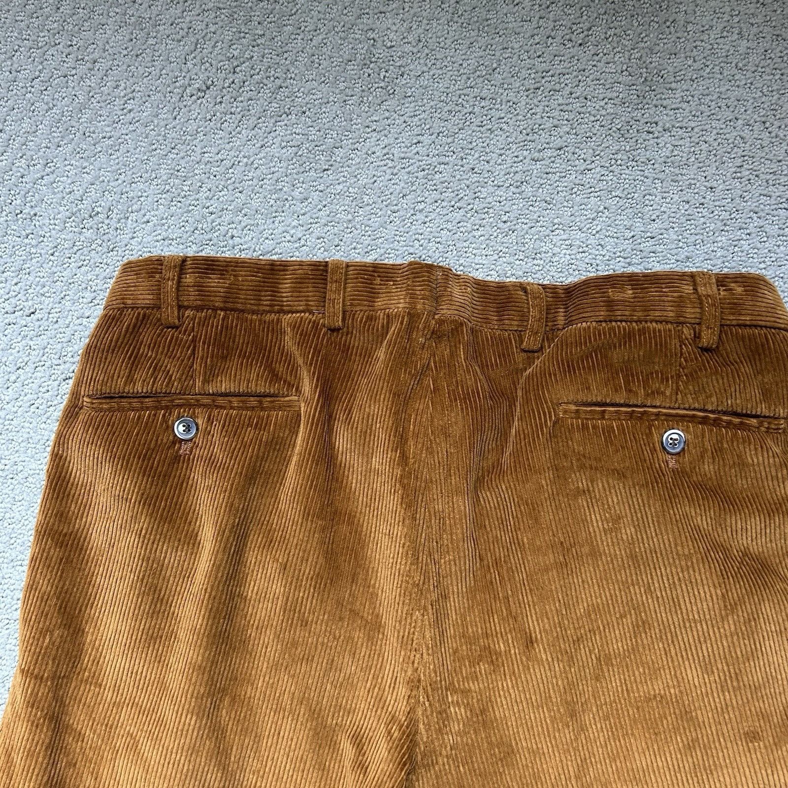 Carrol & Co. Carroll & Co Beverly Hills Men’s Pants Corduroy Tan Orange B Size US 34 / EU 50 - 10 Thumbnail