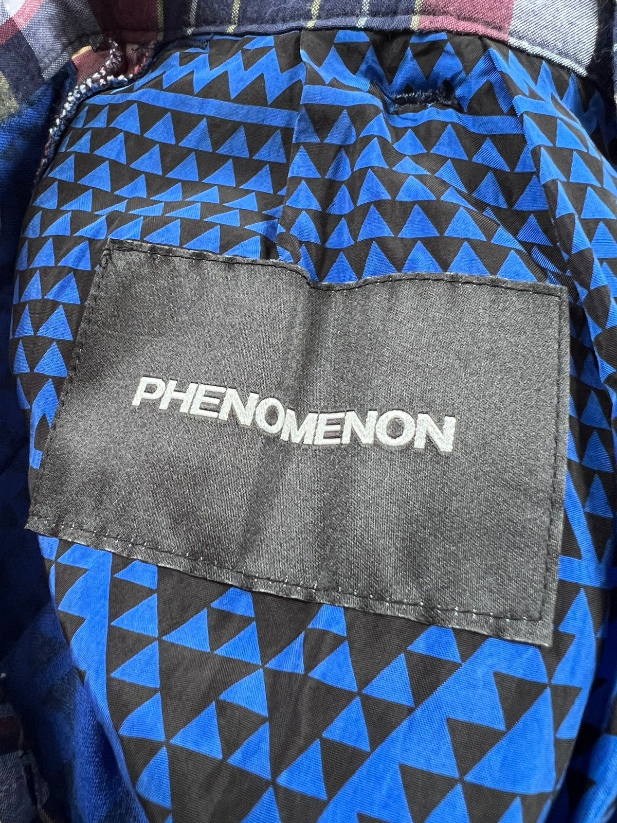 Japanese Brand × PHENOMENON Phenomenon SS2011 Plaid Pants Size US 30 / EU 46 - 11 Thumbnail