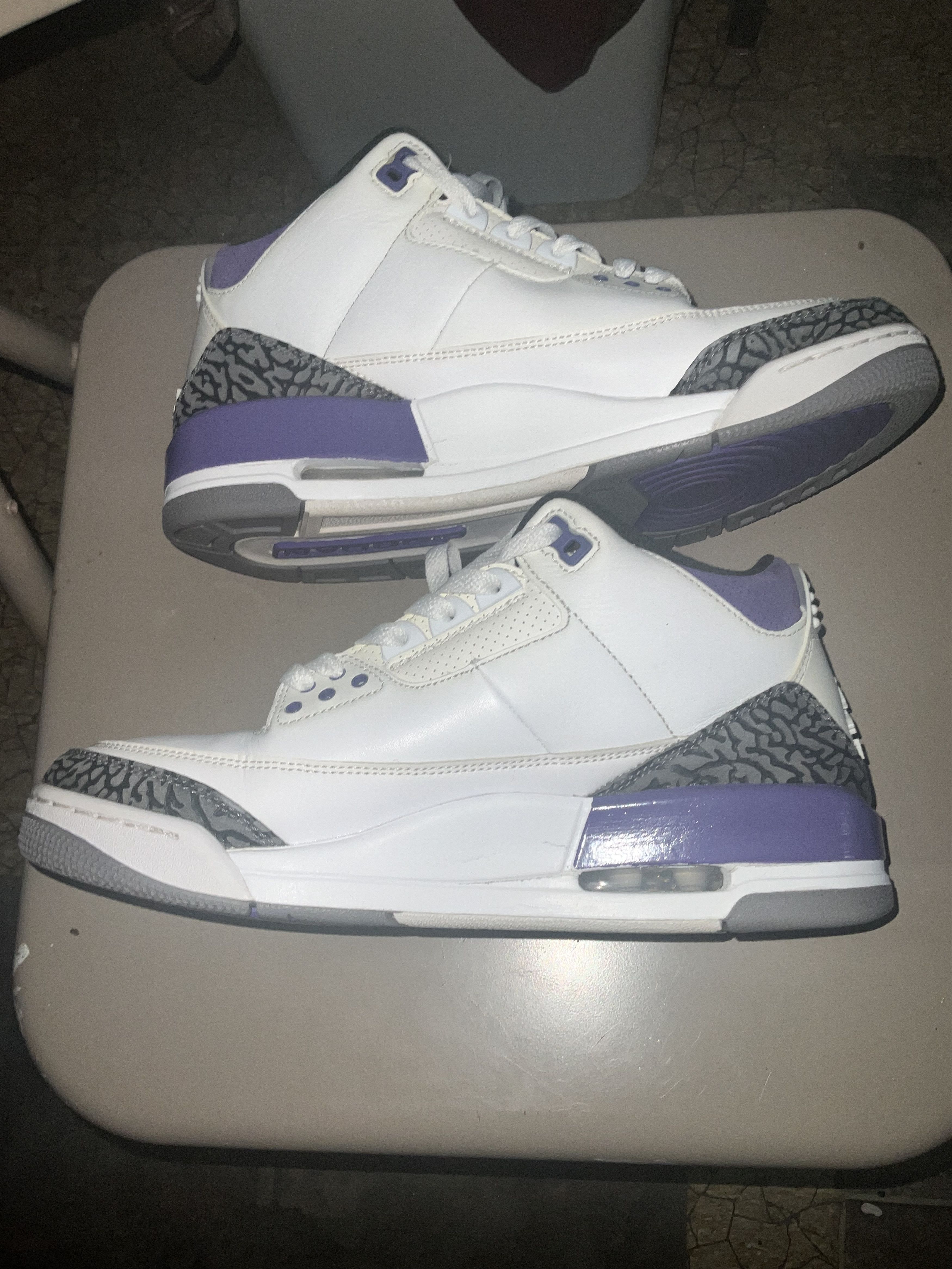 Jordan Brand Jordan 3’s Dark Iris’s Size US 9 / EU 42 - 7 Thumbnail