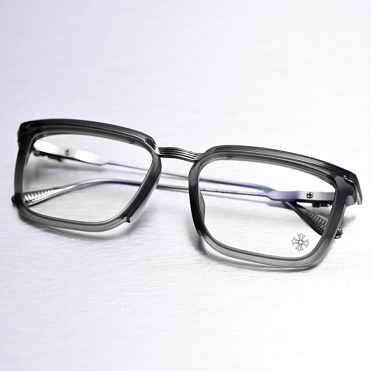 Chrome Hearts CHROME HEARTS TRYDIXAGAIN GLASSES Size ONE SIZE - 8 Thumbnail