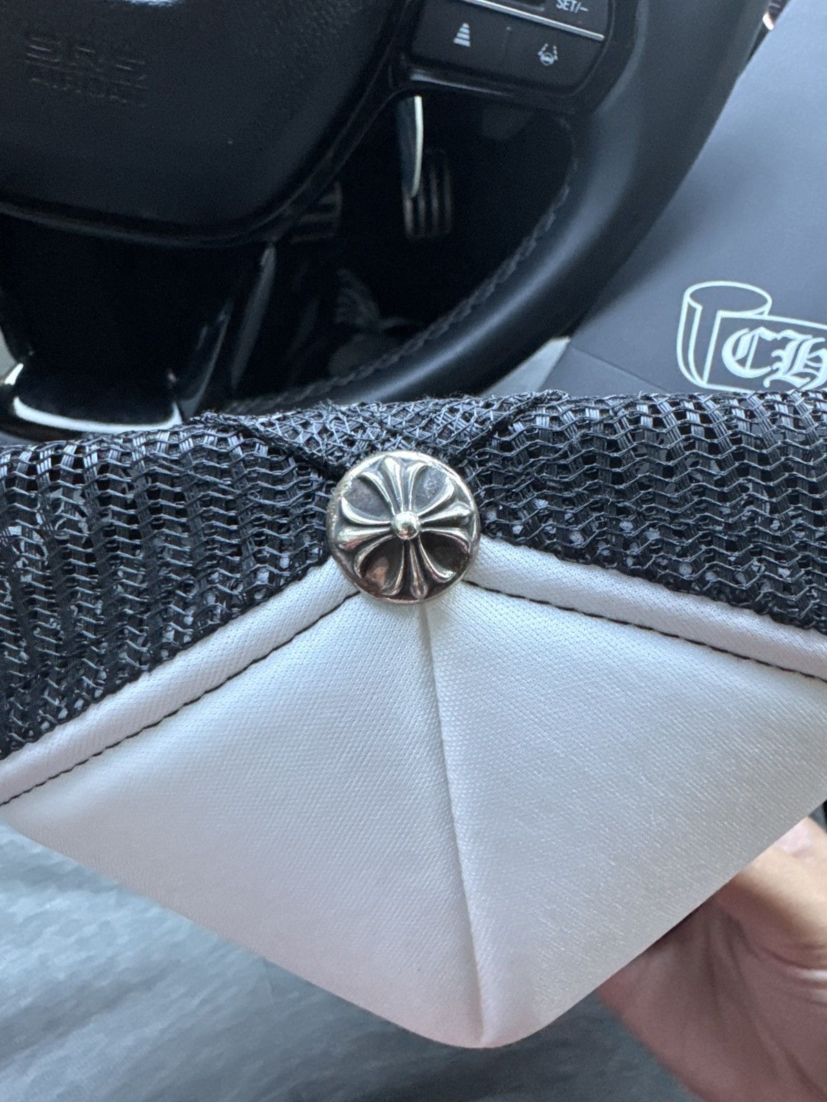 Chrome Hearts Chrome Hearts Trucker Hat Size ONE SIZE - 5 Thumbnail