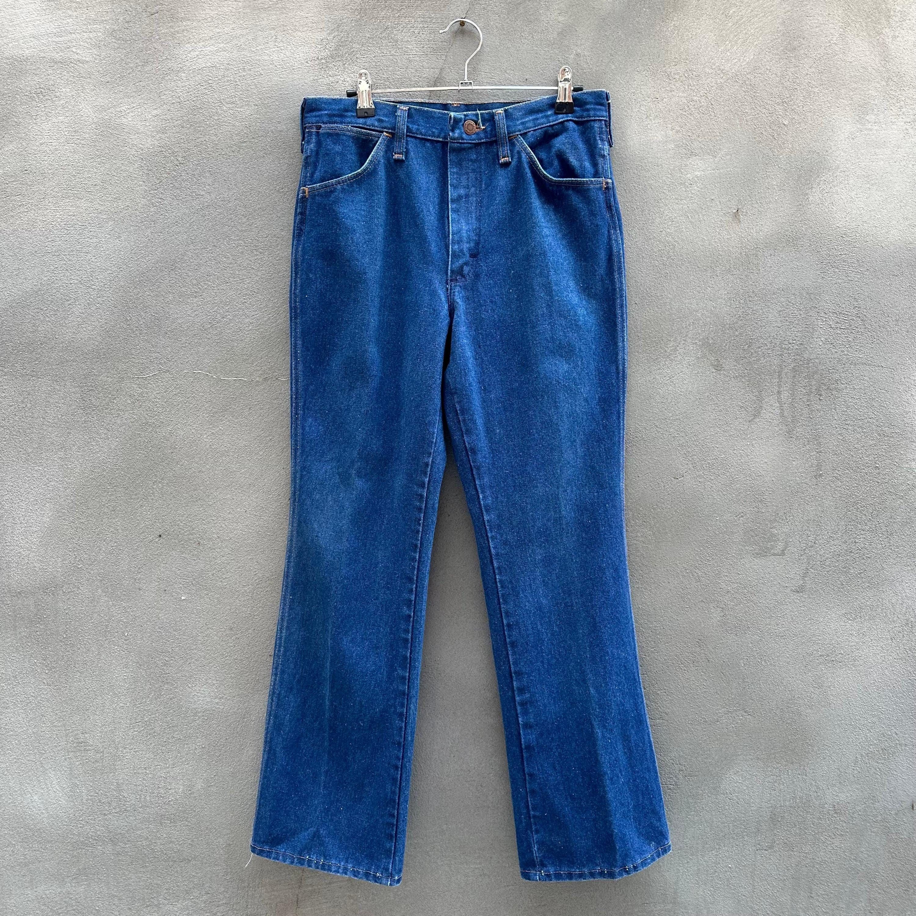 Vintage × Wrangler 90's Vintage Wrangler Denim Jeans Size US 29 - 1 Thumbnail