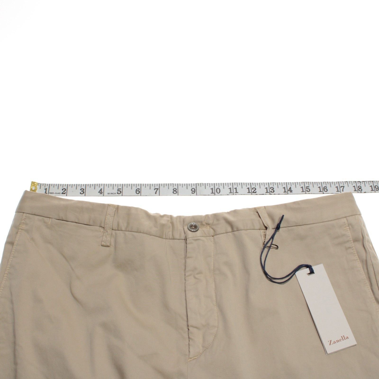 Zanella Zanella New with tags Chino Size 36 US In Beige Size US 36 / EU 52 - 4 Thumbnail