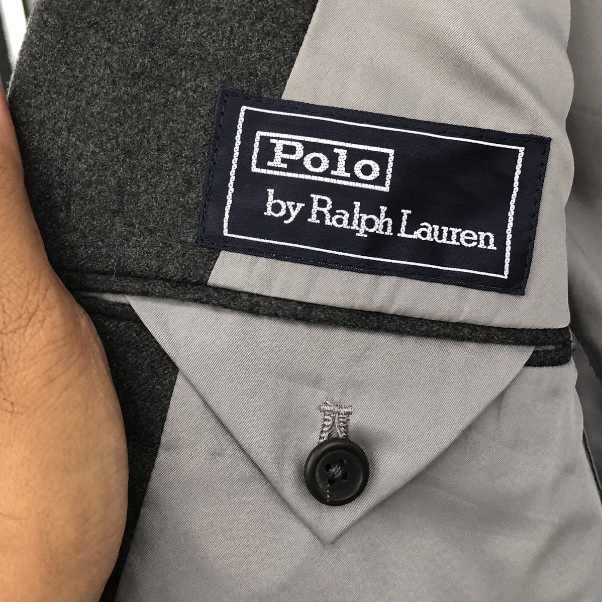 Polo Ralph Lauren POLO RALPH LAUREN WOOL TWILL SUIT BLAZER Size US S / EU 44-46 / 1 - 18 Thumbnail
