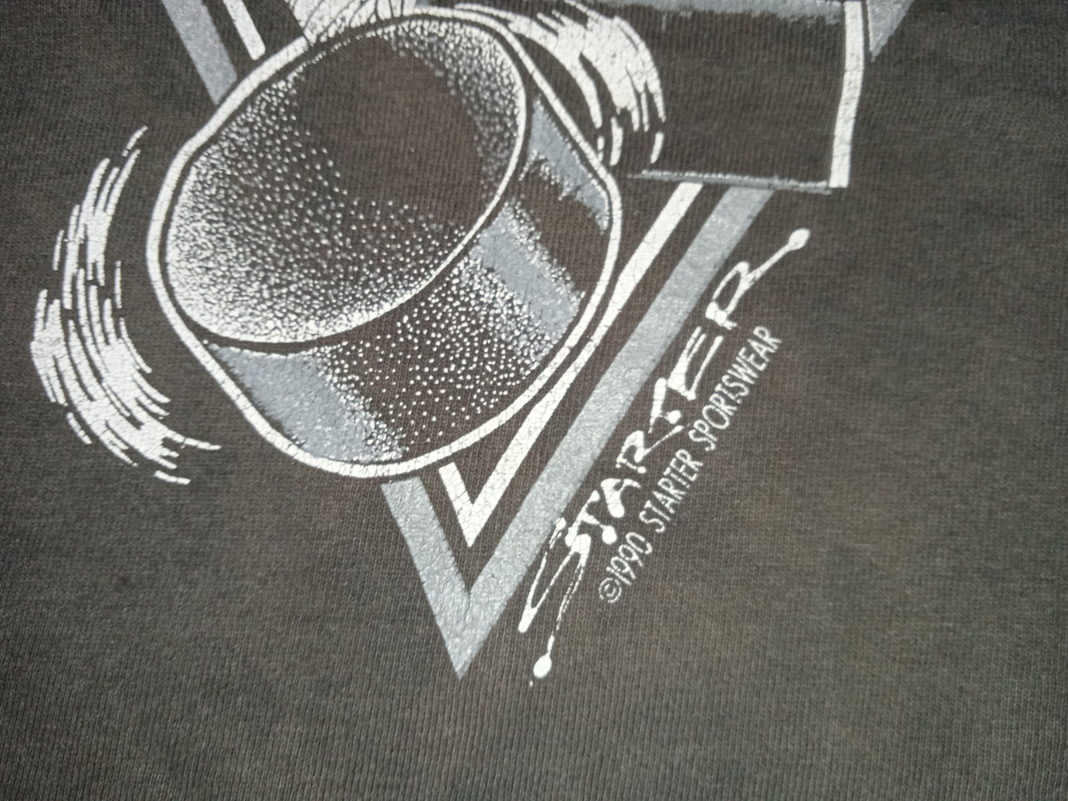 NHL × Vintage Vintage 90s NHL LA Kings T Shirt Size US XL / EU 56 / 4 - 4 Thumbnail