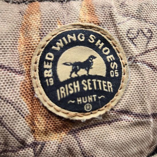 Designer Red Wing Irish Setter 2873 Hunt Boots M 10D Waterproof BB4 Size US 10 / EU 43 - 9 Thumbnail