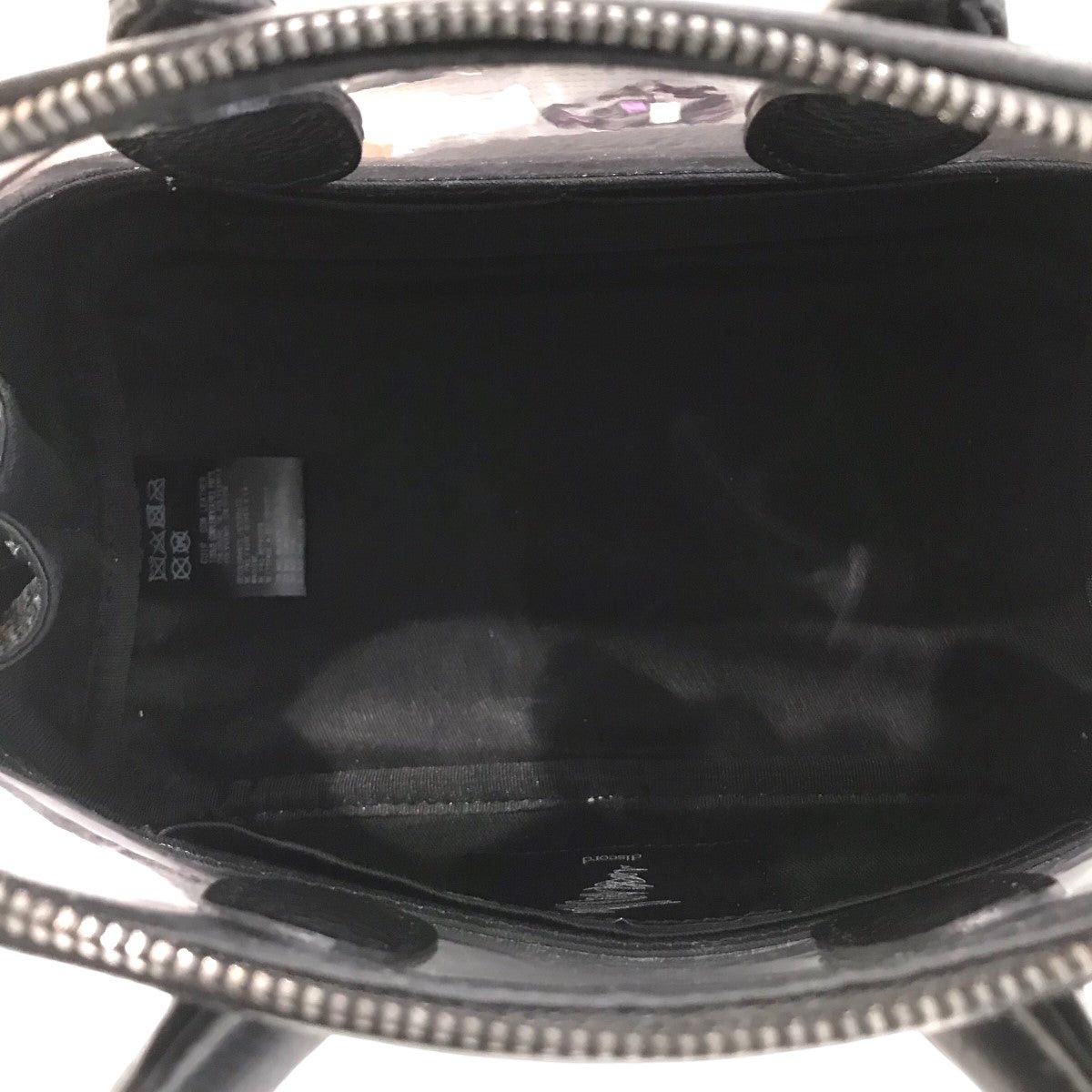 Yohji Yamamoto Yohji Yamamoto 24SS "PVC Hand" 2WAY Handbag DS I20 724 Size ONE SIZE - 5 Thumbnail