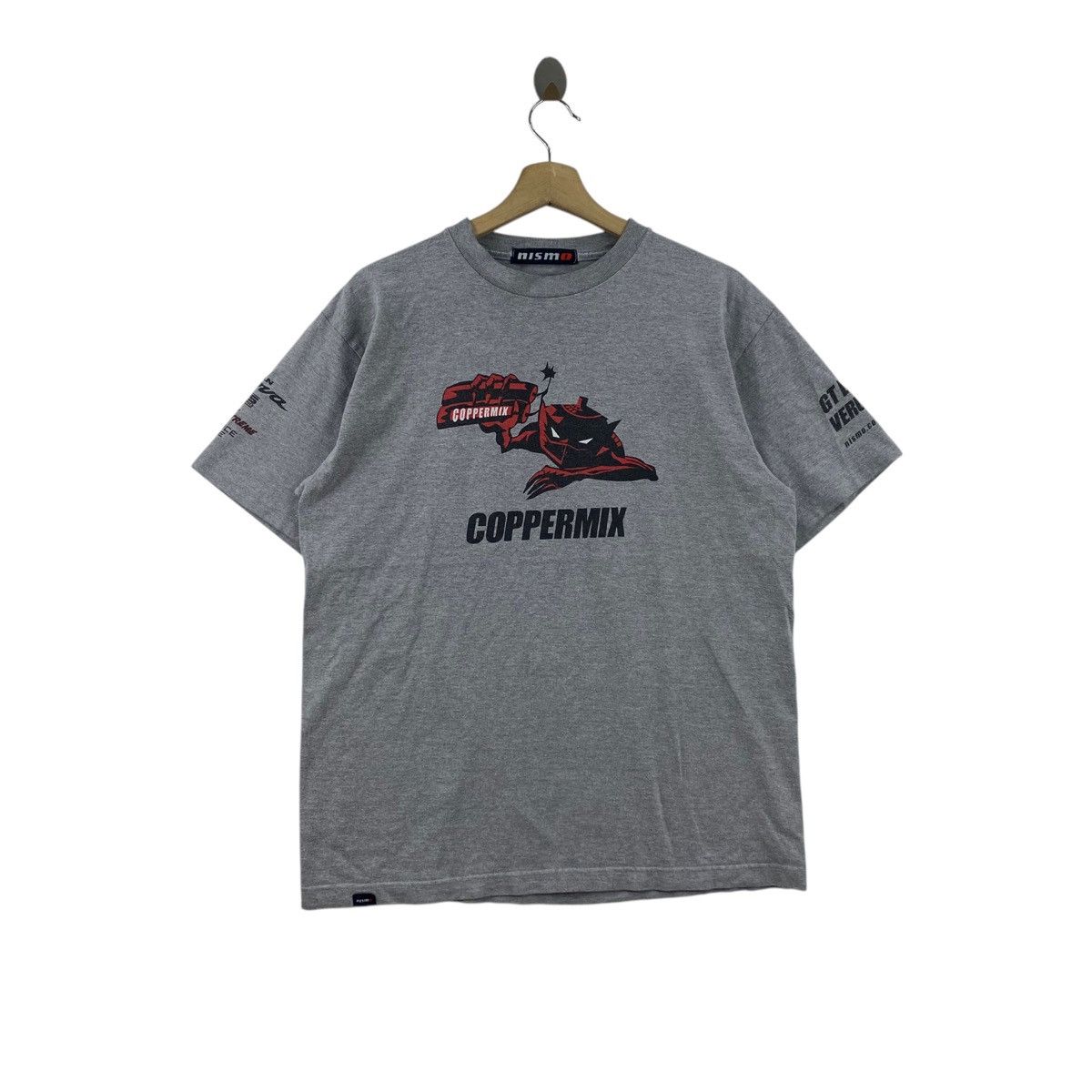 Other NISMO SUPER COPPERMIX Racing Formula One Grey Short Sleeve Size US M / EU 48-50 / 2 - 1 Thumbnail