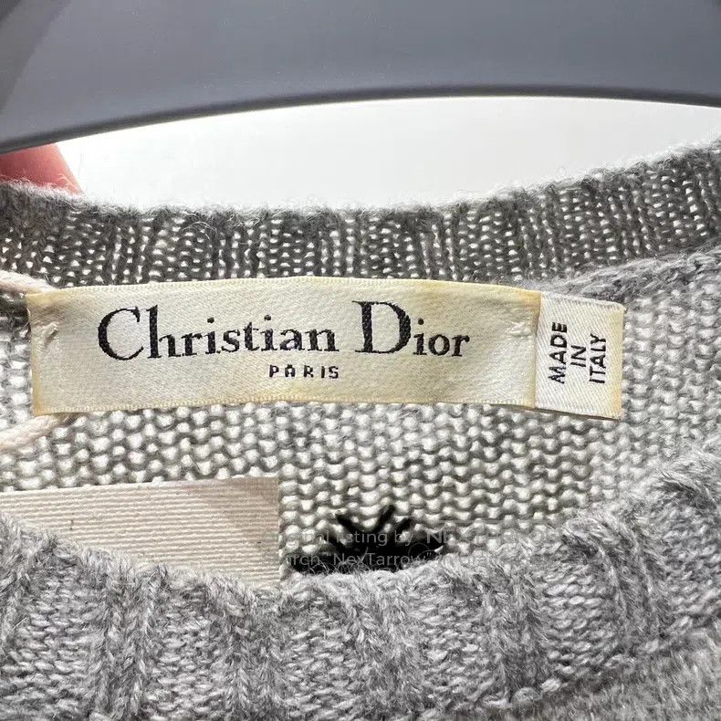 Dior Dior Hand-embroidered pattern long sleeves Size XS / US 0-2 / IT 36-38 - 3 Thumbnail
