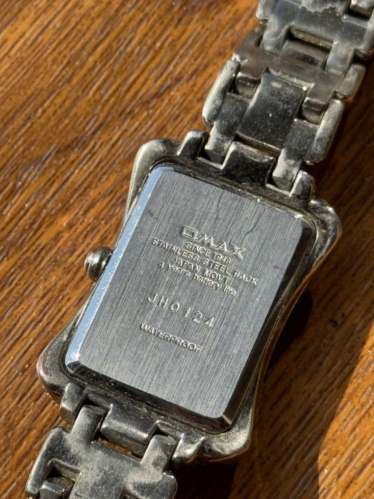 Hysteric Glamour × Japanese Brand × Vintage Omax vintage watch 00s Awesome Luxury style Size ONE SIZE - 10 Thumbnail