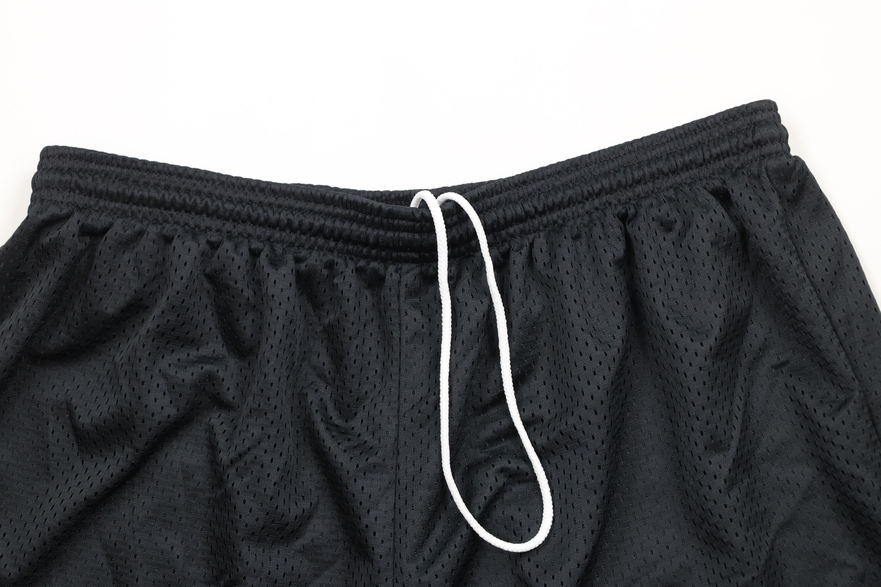 Vintage Vintage 90s Streetwear Above Knee Shorts Black Polyester Size US 38 / EU 54 - 2 Thumbnail