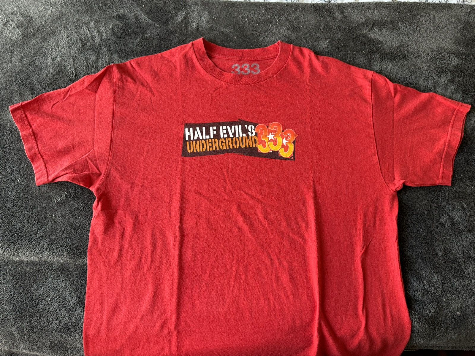 Half Evil Half Evil Underground Tee Size US XL / EU 56 / 4 - 1 Thumbnail