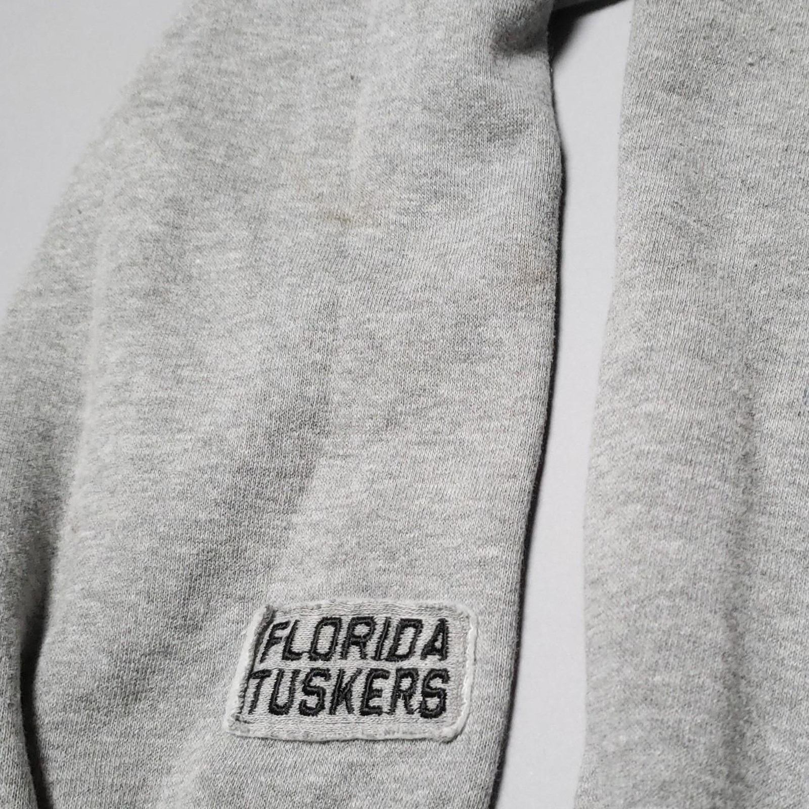 Vintage UFL 2009 FL Tuskers grunge zip up Mens Large Size US L / EU 52-54 / 3 - 5 Thumbnail