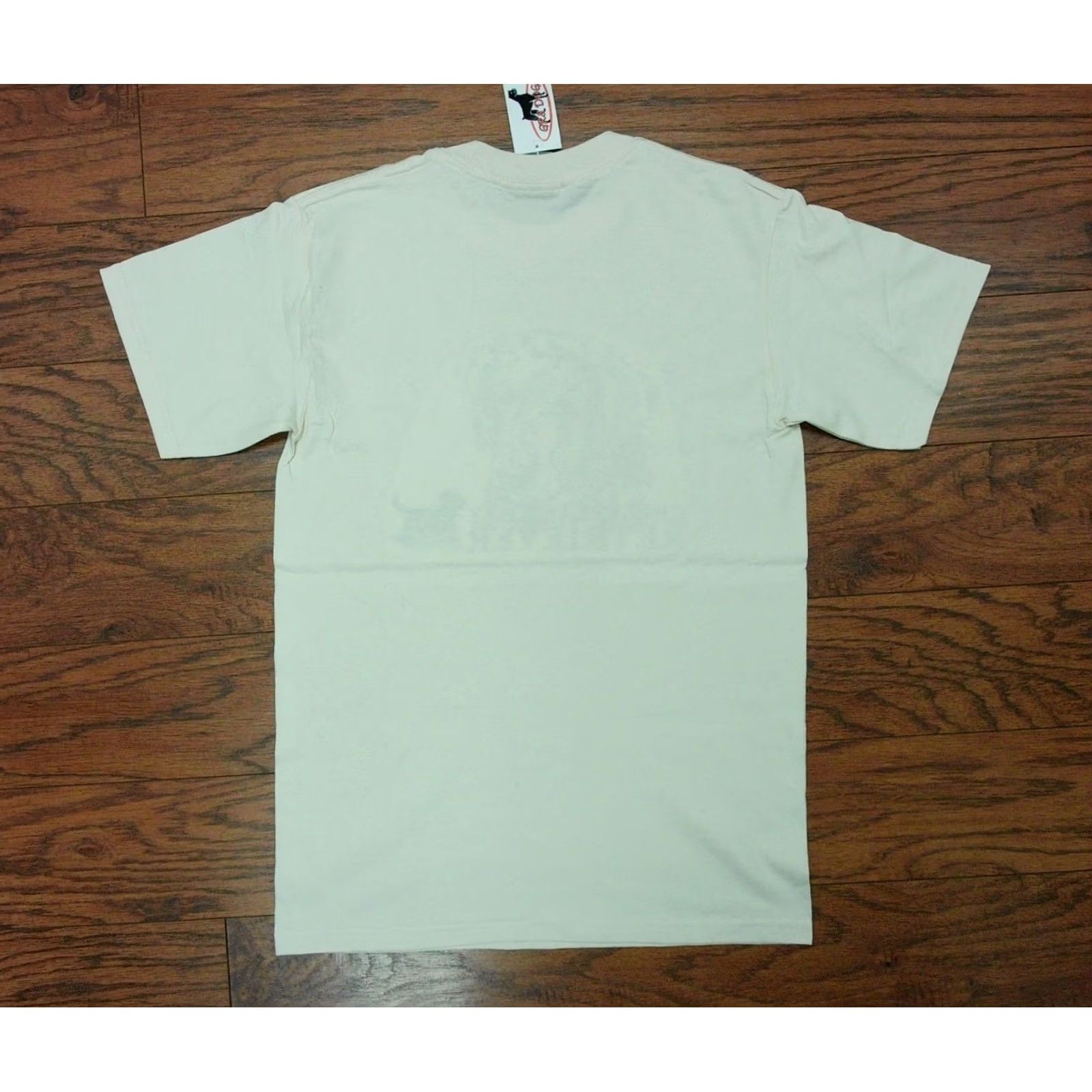 Vintage GR8 Dogs Chesapeake Bay Retriever T-Shirt Men Small Beige Cotton Embroidered Crew Neck" Size US S / EU 44-46 / 1 - 4 Thumbnail