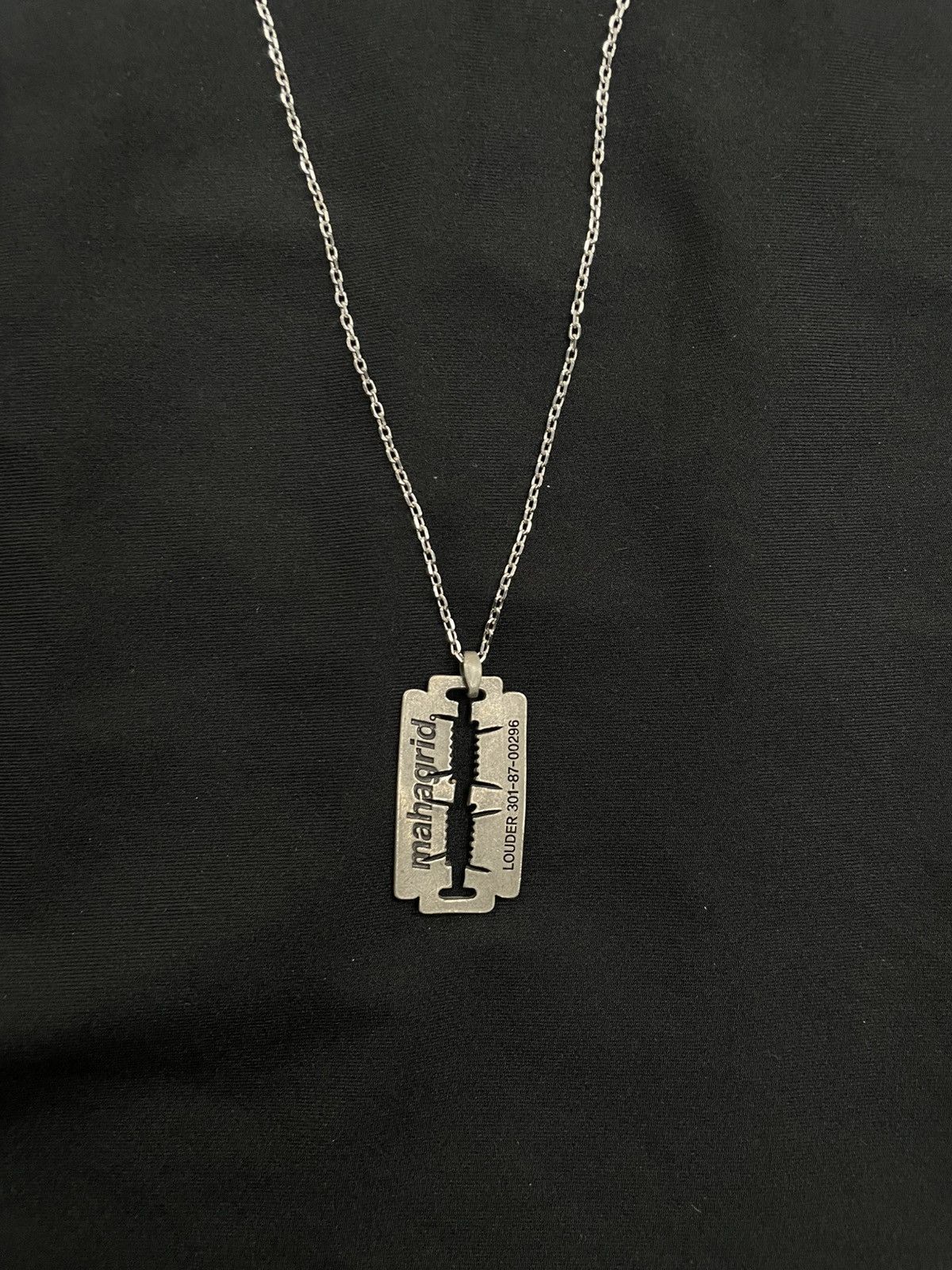 Japanese Brand Fast deal⚠️Mahagrid necklace Size ONE SIZE - 1 Thumbnail