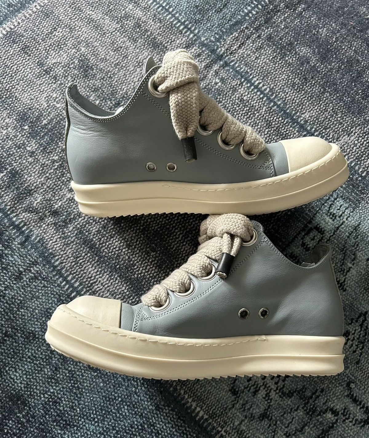 Rick Owens Rick Owens Low-Top Jumbo Converse Size US 7 / IT 37 - 1 Thumbnail