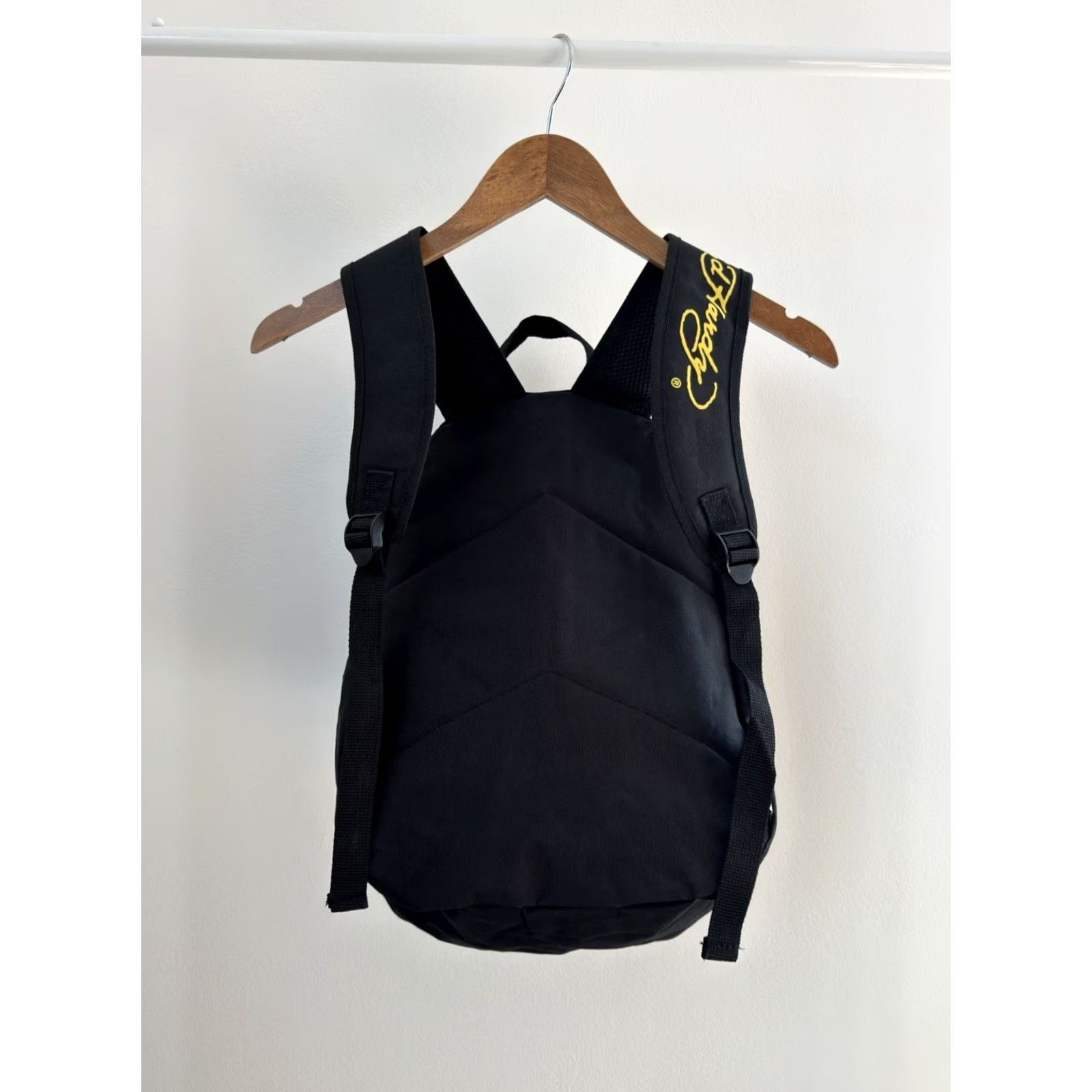 Ed Hardy VINTAGE Ed Hardy Backpack Y2K Big Logo Black Mens Medium Backpack 90s Retro Streetwear Skull Tattoo Designer Japan Style Avamt Garde Size ONE SIZE - 3 Thumbnail
