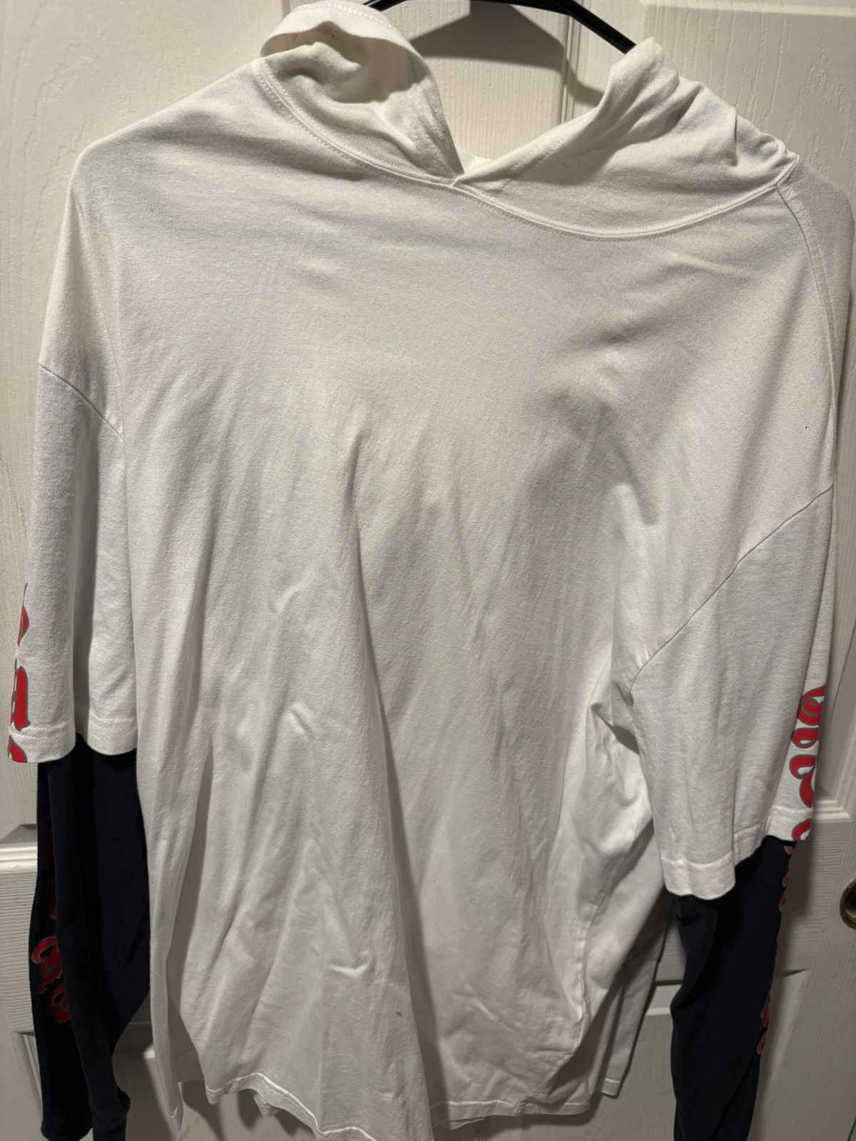 Supreme Supreme hooded long sleeve Size US XL / EU 56 / 4 - 1 Thumbnail