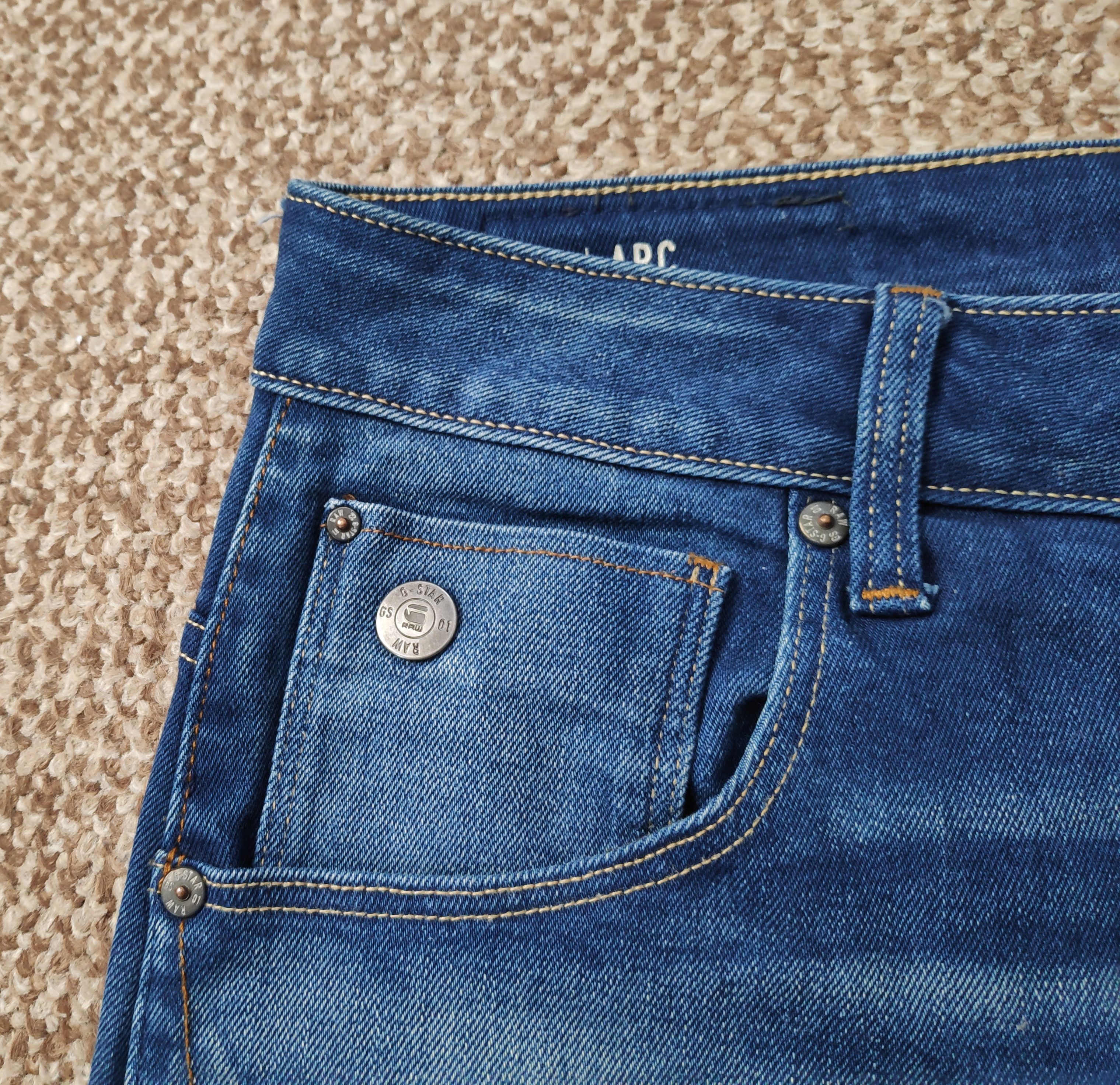 G-Star G-Star Raw Arc 3D Slim Denim Jeans sz W32 L32 Size US 32 / EU 48 - 8 Thumbnail