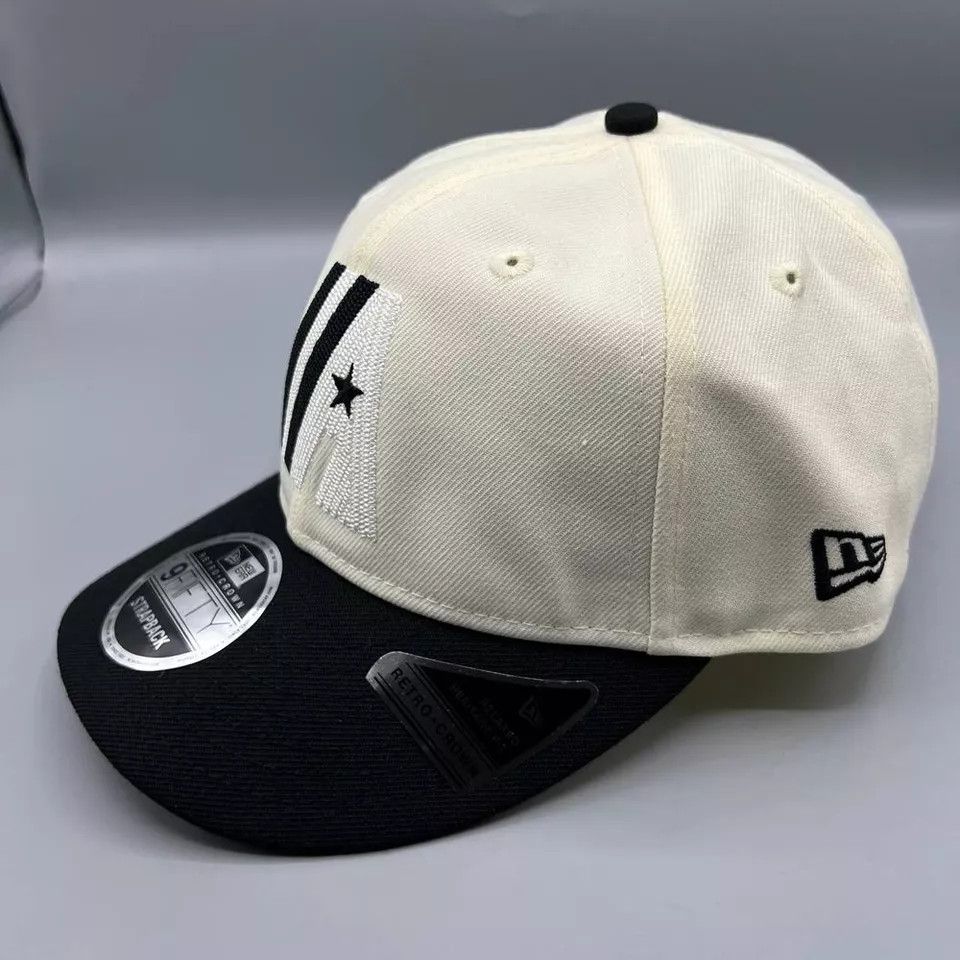 New Era Houston Astros Hat Men Retro Crown 9Fifty New Era Strap Back Size ONE SIZE - 2 Thumbnail