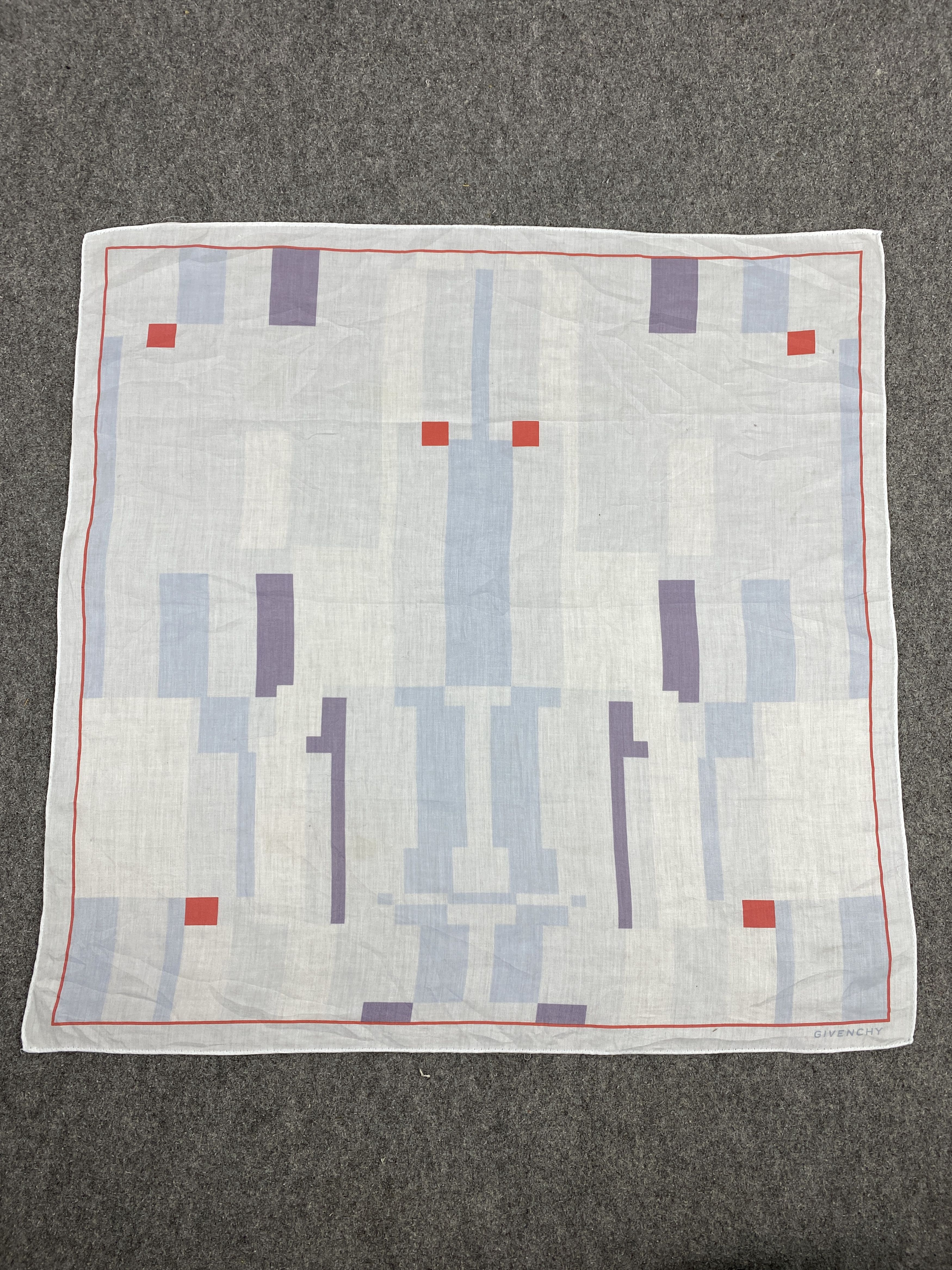 Givenchy Vintage Givenchy Handkerchief / Neckerchief KT0284 Size ONE SIZE - 4 Thumbnail