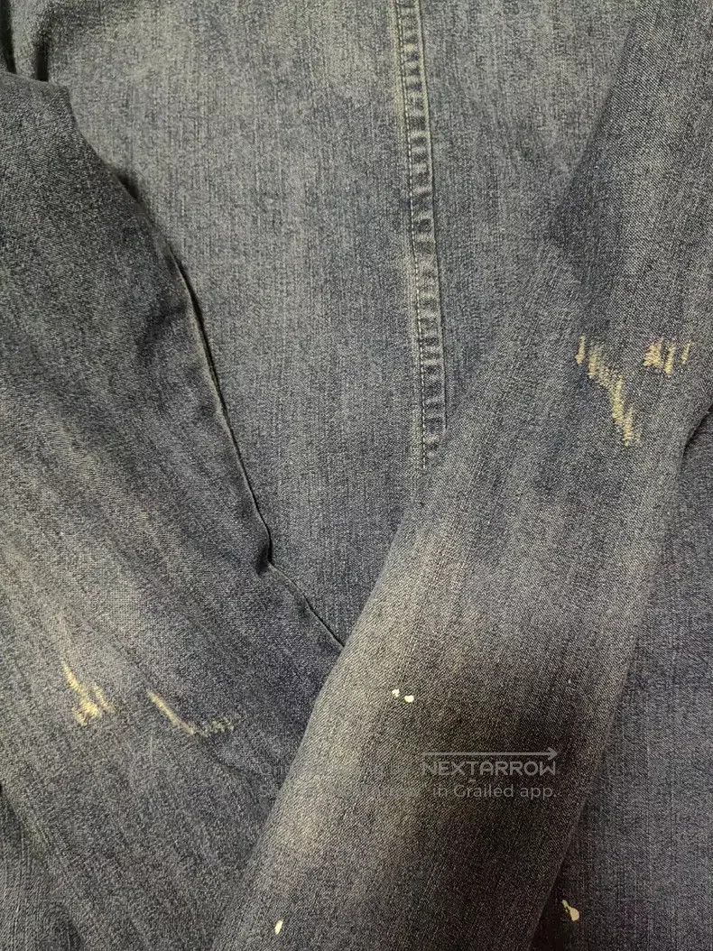 Neighborhood Neighborhood Japanese Trendy Denim Tang Suit Size US L / EU 52-54 / 3 - 8 Thumbnail