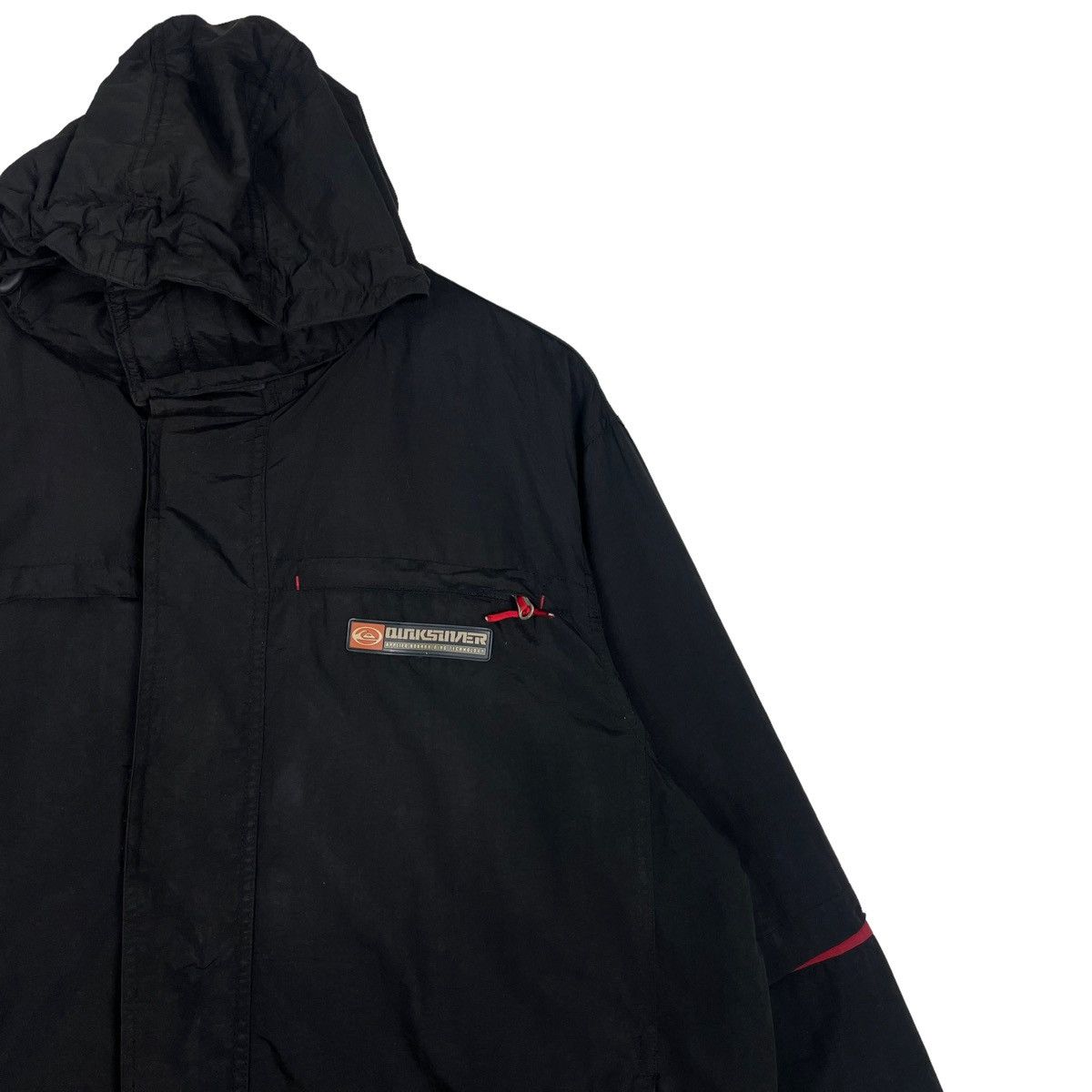Quiksilver 💥QUIKSILVER OUTDOOR UTILITY HOODIE JACKET Size US L / EU 52-54 / 3 - 6 Thumbnail
