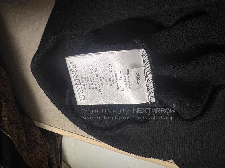 Givenchy Givenchy Black Gray Wool Men's Casual Pants Size US XS / EU 42 / 0 - 5 Thumbnail