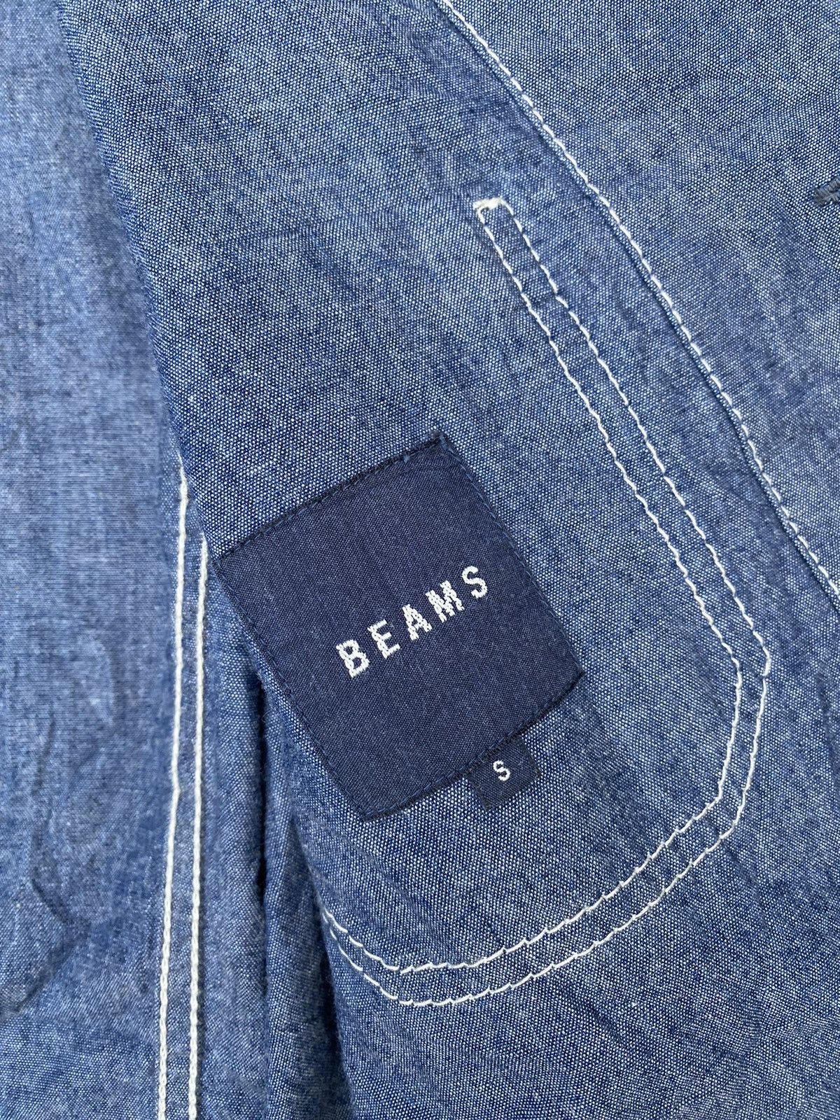 Beams Plus Beams chambray chore jacket Size S / US 4 / IT 40 - 8 Thumbnail