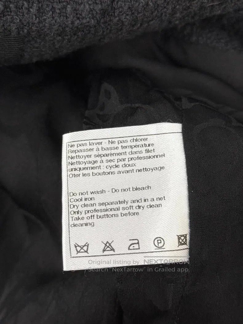 Chanel Chanel Dallas series black two-pocket jacket Size S / US 4 / IT 40 - 6 Thumbnail