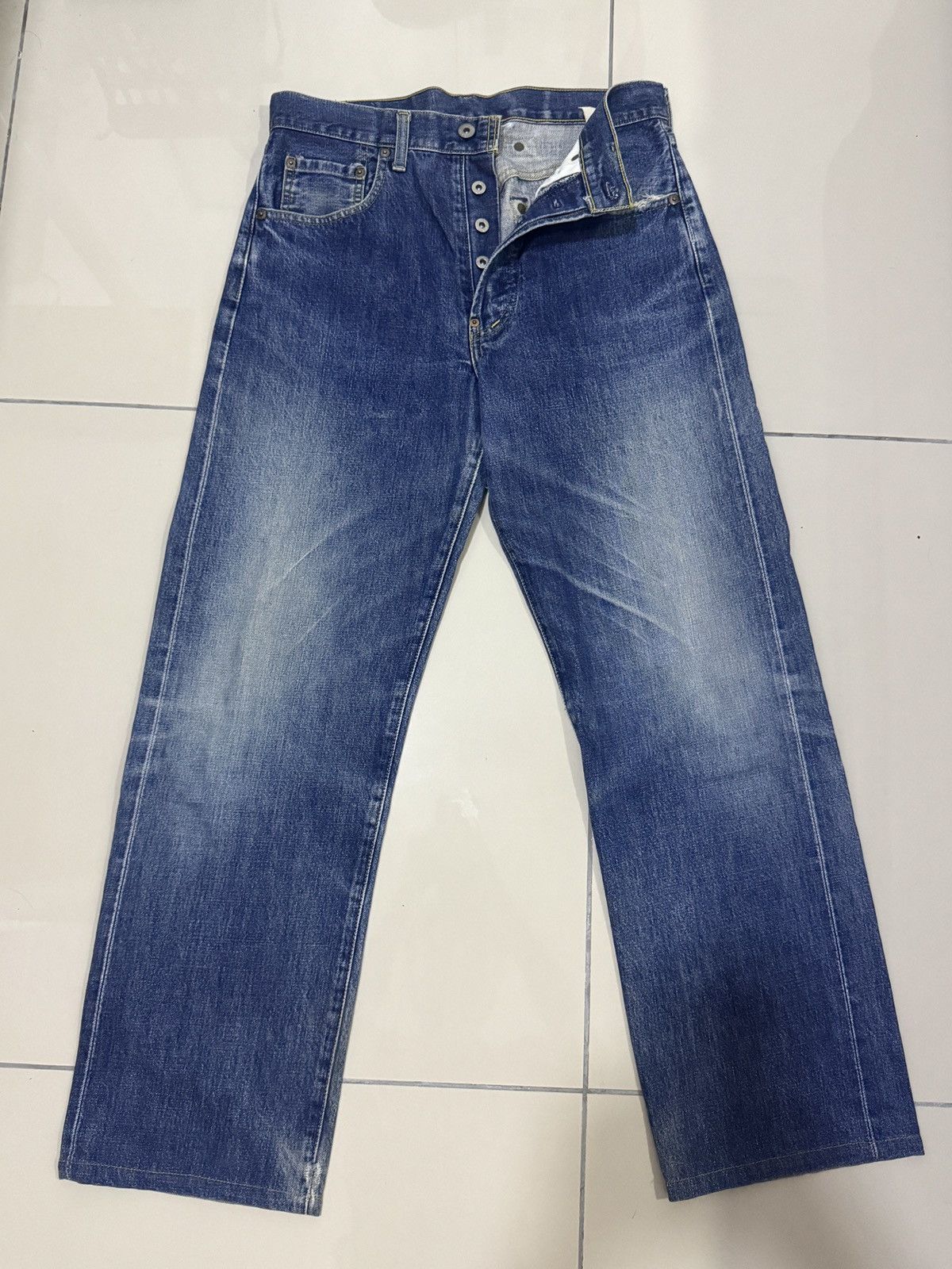 Levi’s 702XX Big E Jeans