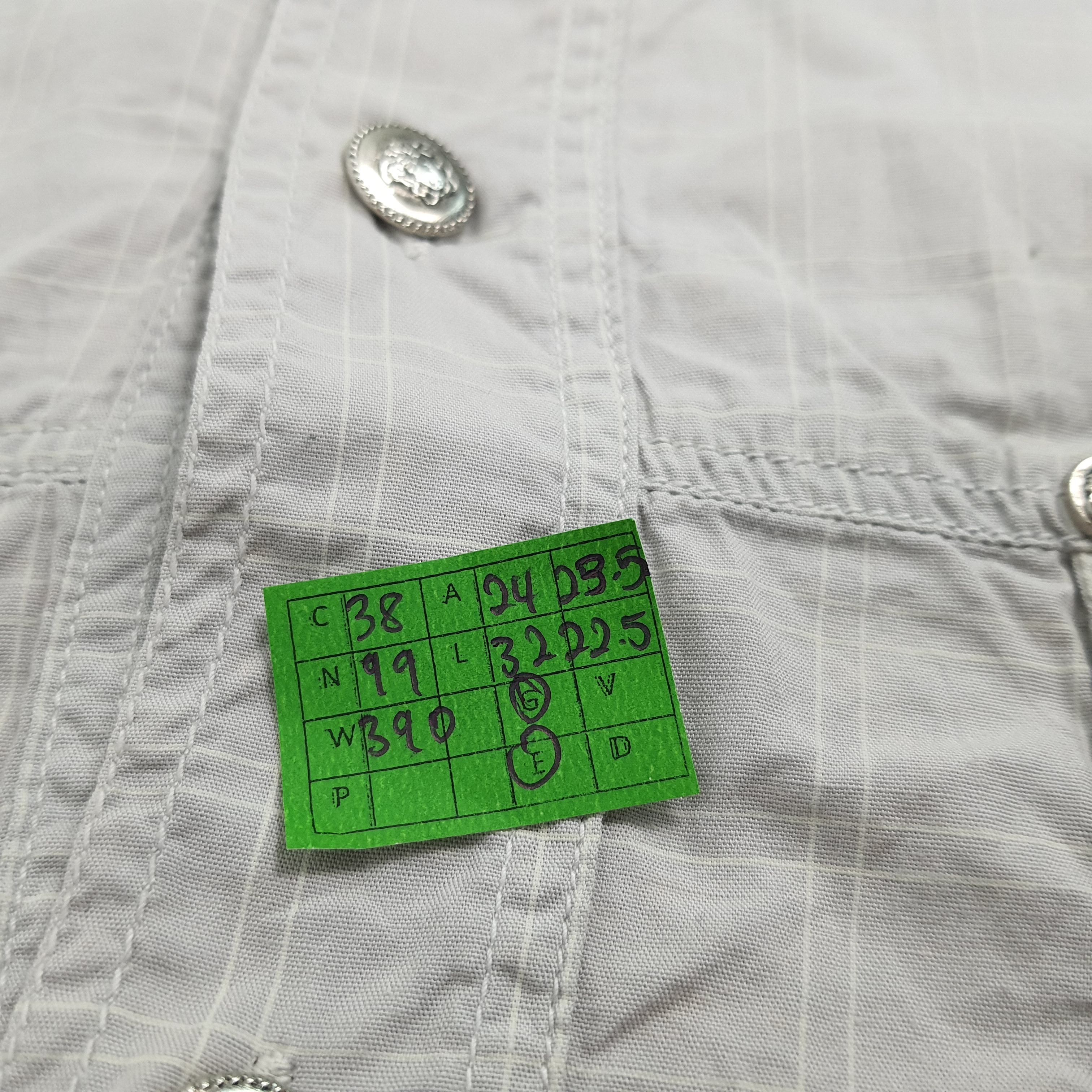 Versace Jeans Couture × Vintage Vintage VERSACE Jeans Couture Shirt Size US XL / EU 56 / 4 - 7 Thumbnail