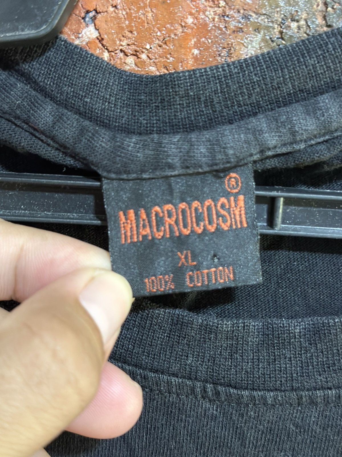 Sears Vintage Macrocosm Skull Faded Tee Size US L / EU 52-54 / 3 - 7 Thumbnail
