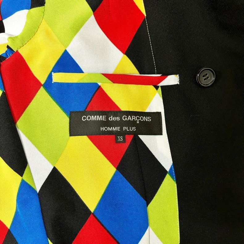 Comme des Garcons COMME des GARCONS HOMME PLUS 20aw show jacket 2505-Nextarro Size US XS / EU 42 / 0 - 7 Thumbnail