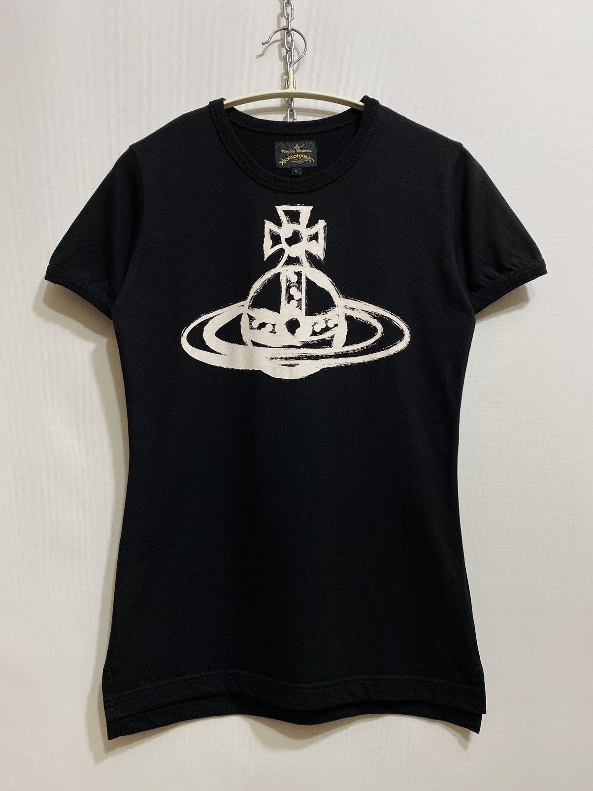 Luxury × Vivienne Westwood VIVIENNE WESTWOOD Big Logo Black