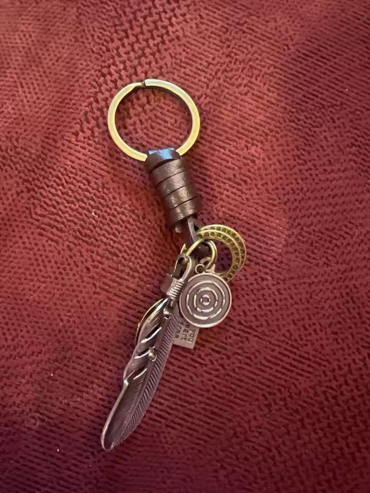 Japanese Brand feather pendant key Size ONE SIZE - 2 Thumbnail