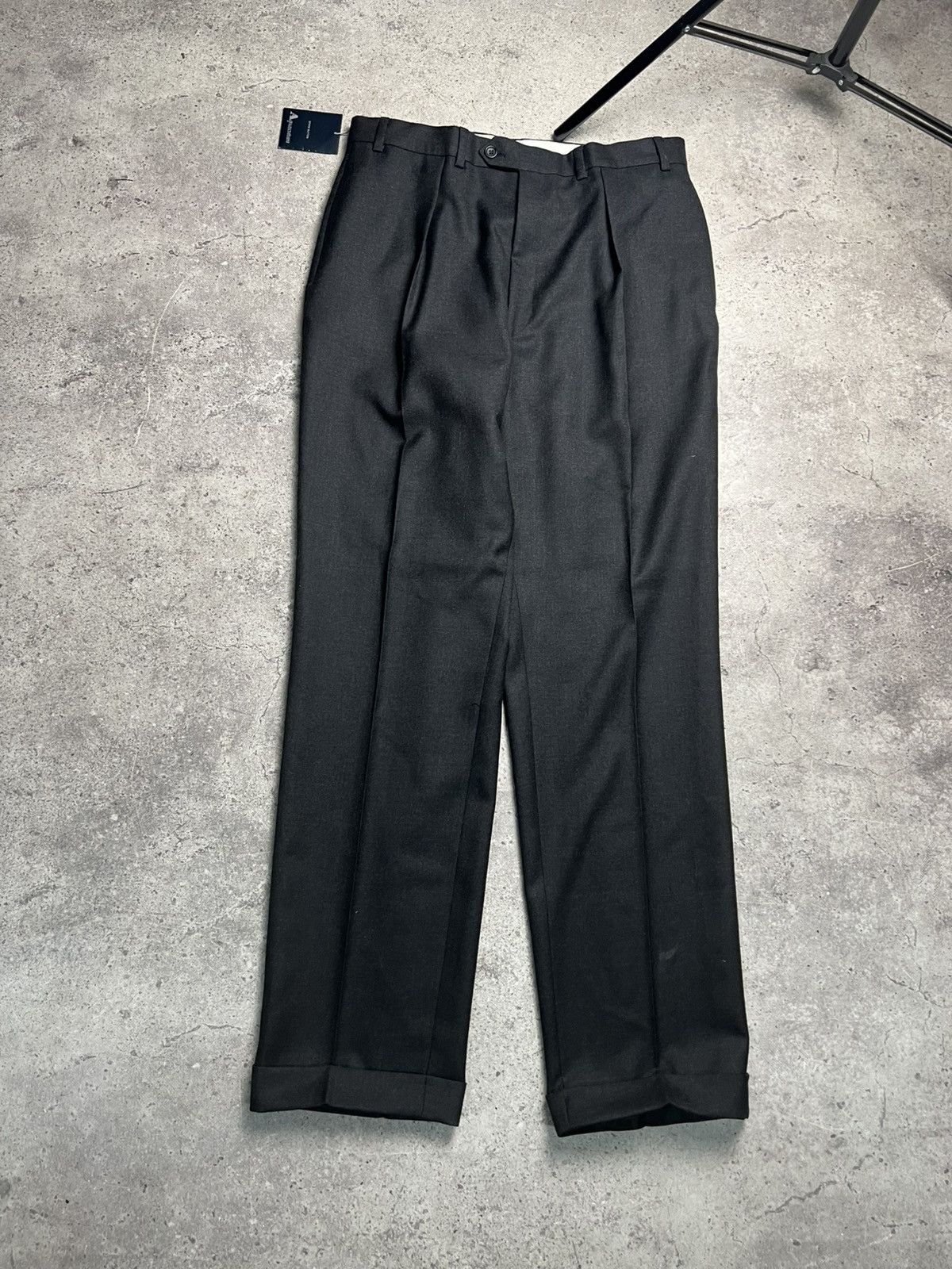 Aquascutum Mens Aquascutum London Suit Blazer And Pants England Size 38 Size 34R - 11 Thumbnail