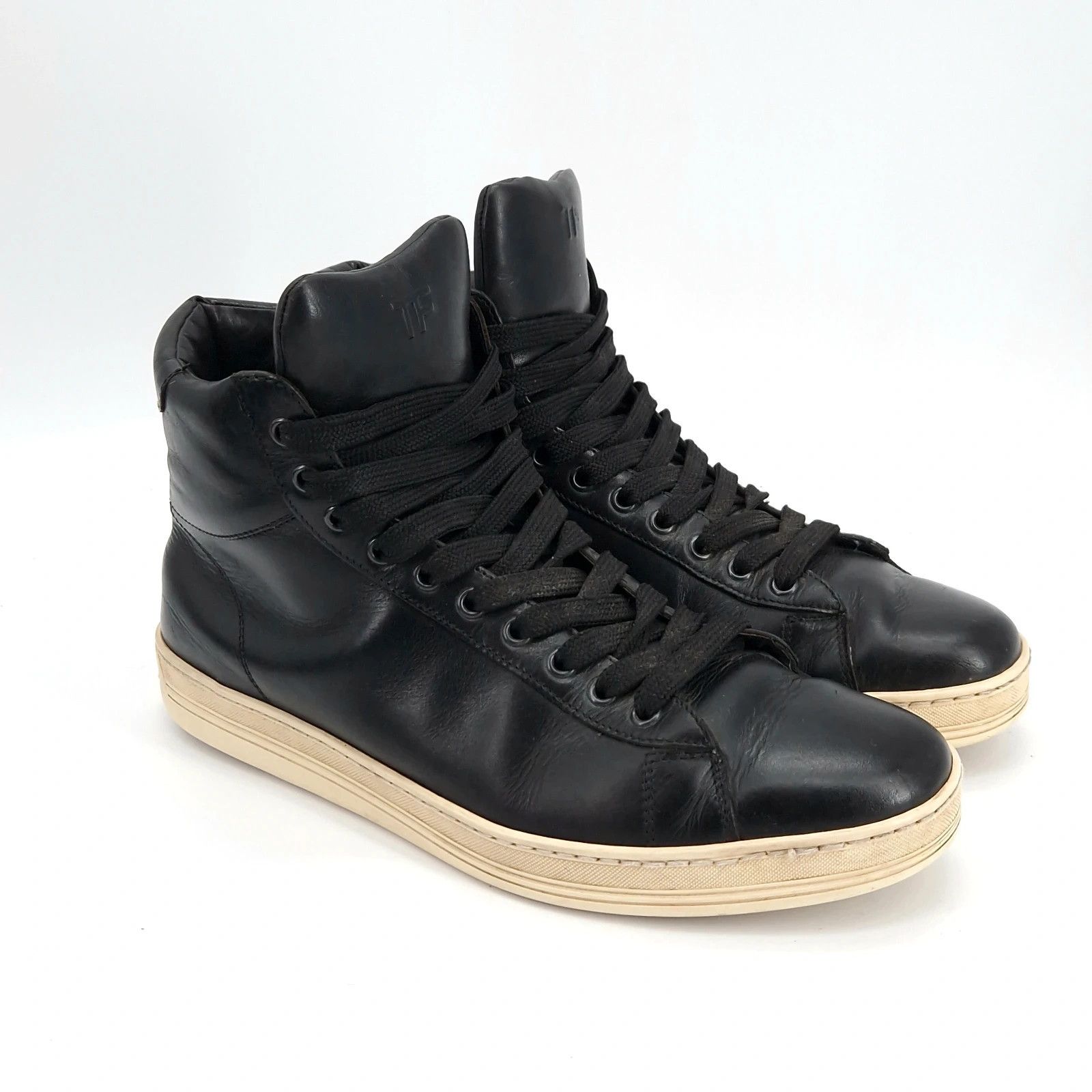 Tom Ford Tom Ford Hi Top Sneakers swag opium hood avant garde Size US 10 / EU 43 - 6 Thumbnail