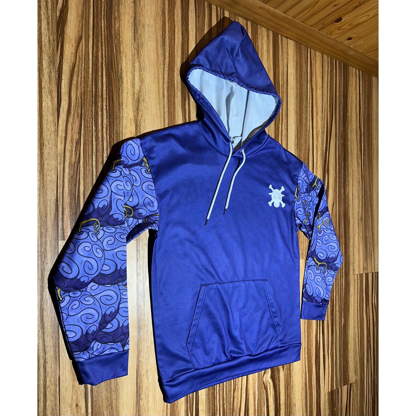 & Other Stories One Piece Gum Gun Fruit Luffy Hoodie Size Medium Size US M / EU 48-50 / 2 - 2 Thumbnail