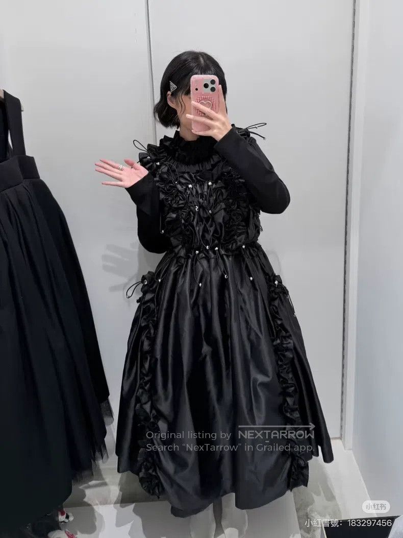 Comme des Garcons Comme Des Garcons Polyester lace dress Size XS / US 0-2 / IT 36-38 - 1 Thumbnail