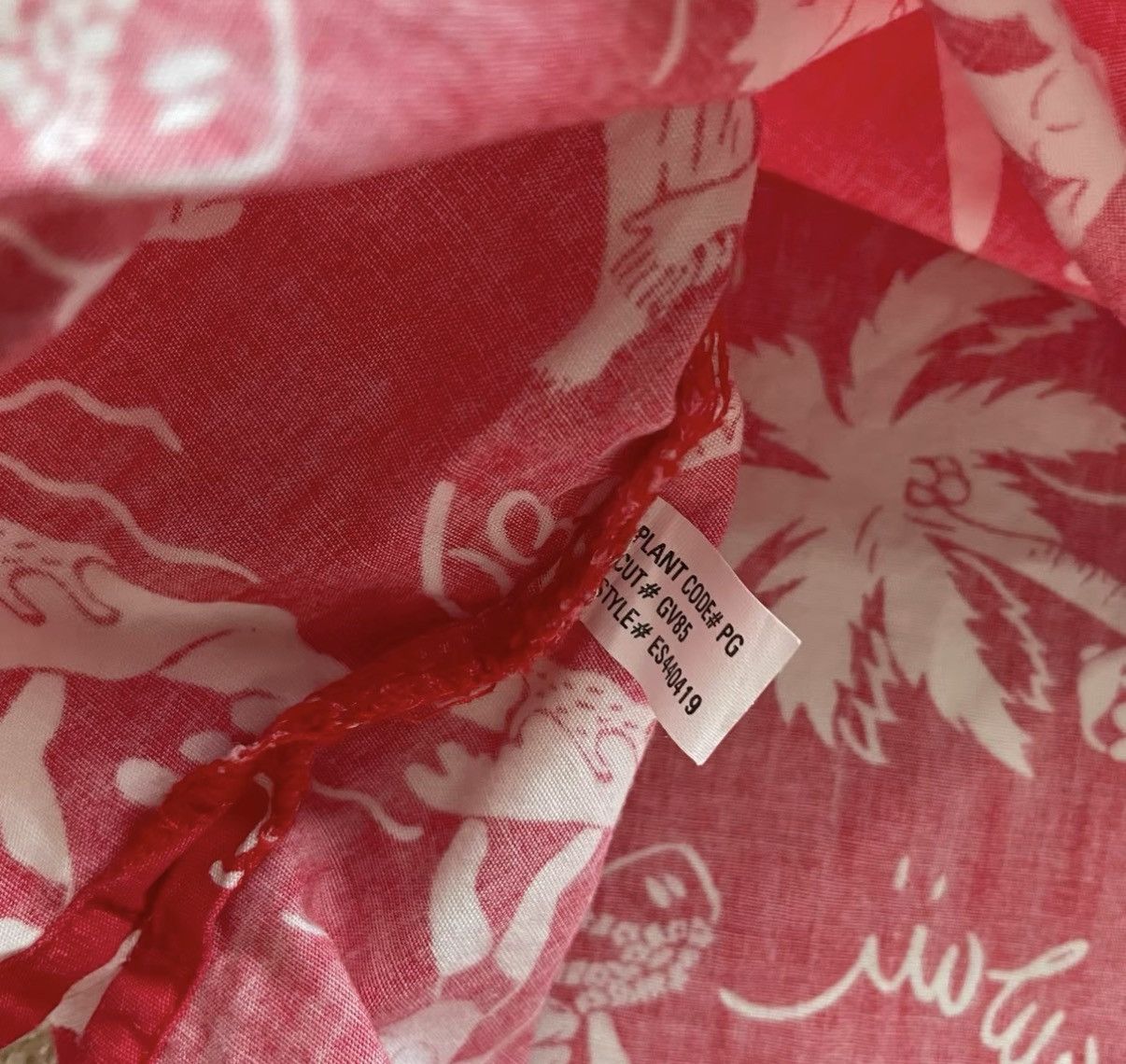 RRL Ralph Lauren Ralph Lauren Polo RL Hawaiian Short Sleeve Shirt K22 Size US M / EU 48-50 / 2 - 5 Thumbnail