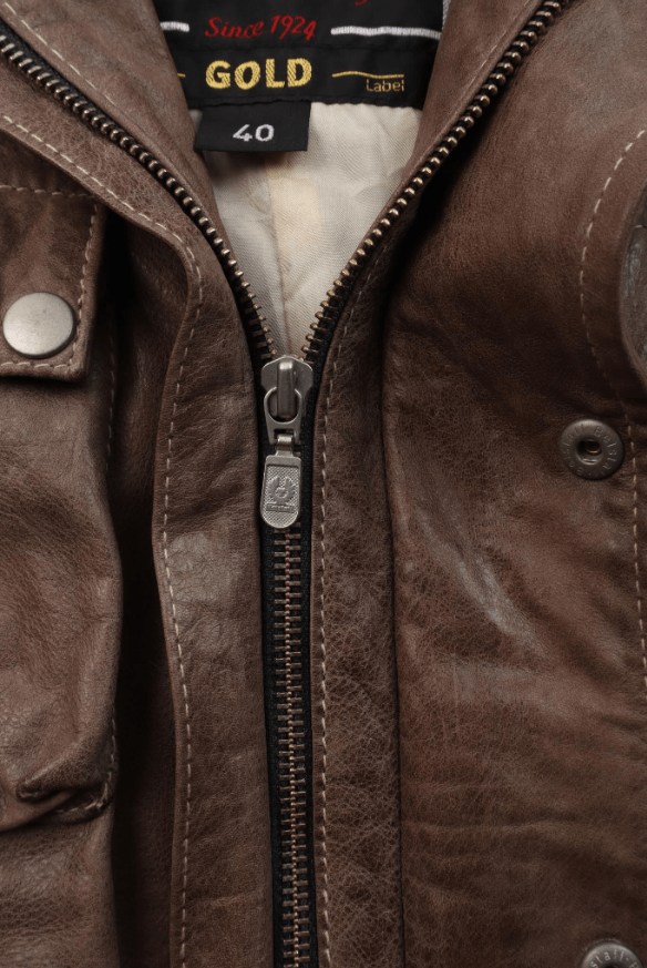 Belstaff Women's Belstaff Gold Label Leather Motorcycle Jacket Size S Size S / US 4 / IT 40 - 3 Thumbnail