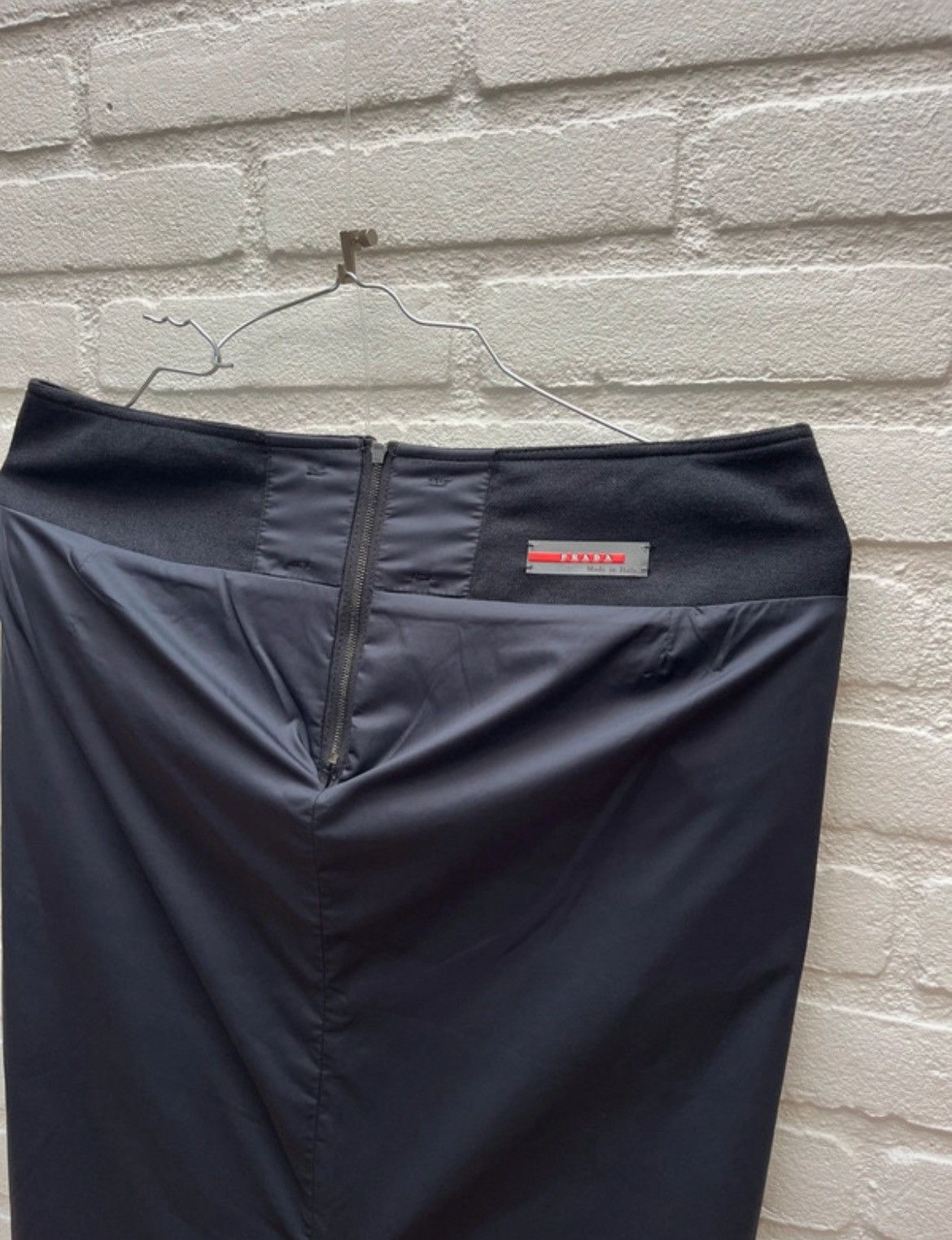 Prada Prada sport vintage wool skirt y2k Size 38" / US 16 / IT 52 - 9 Thumbnail